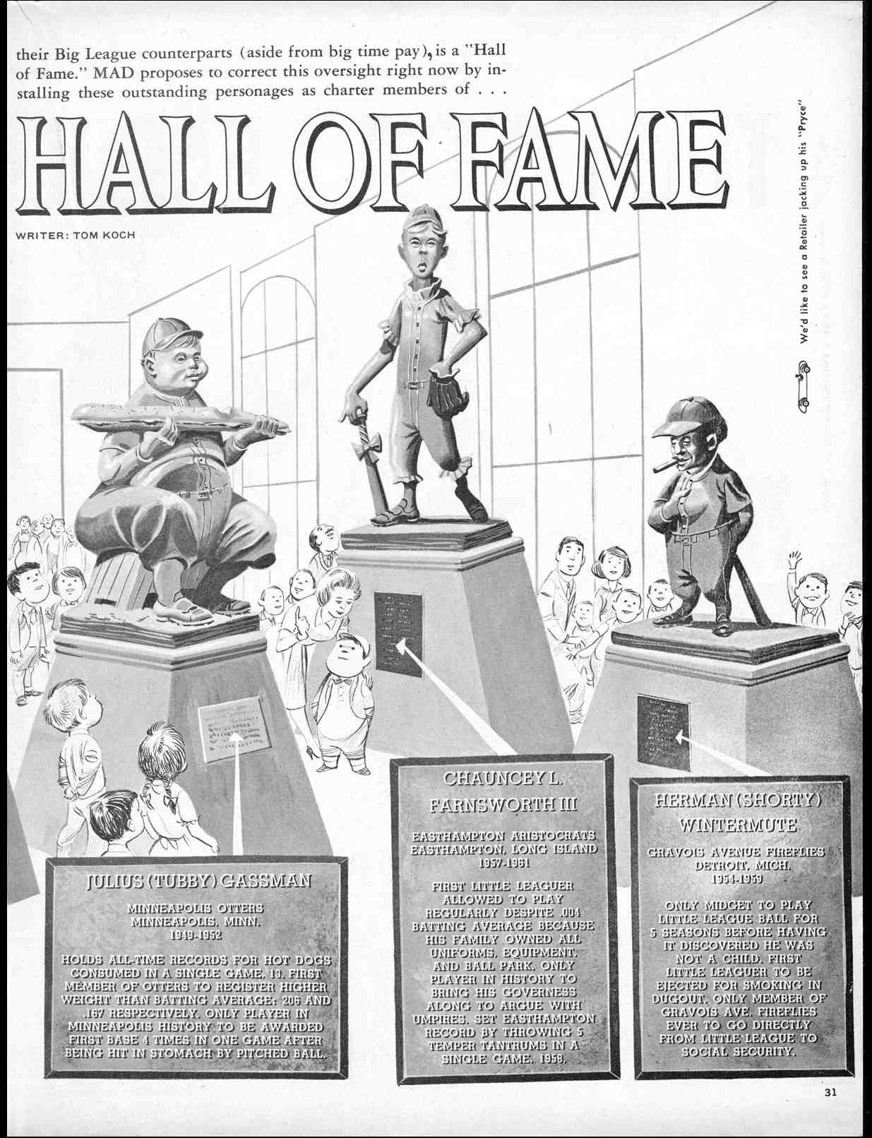 Read online MAD comic -  Issue #66 - 33