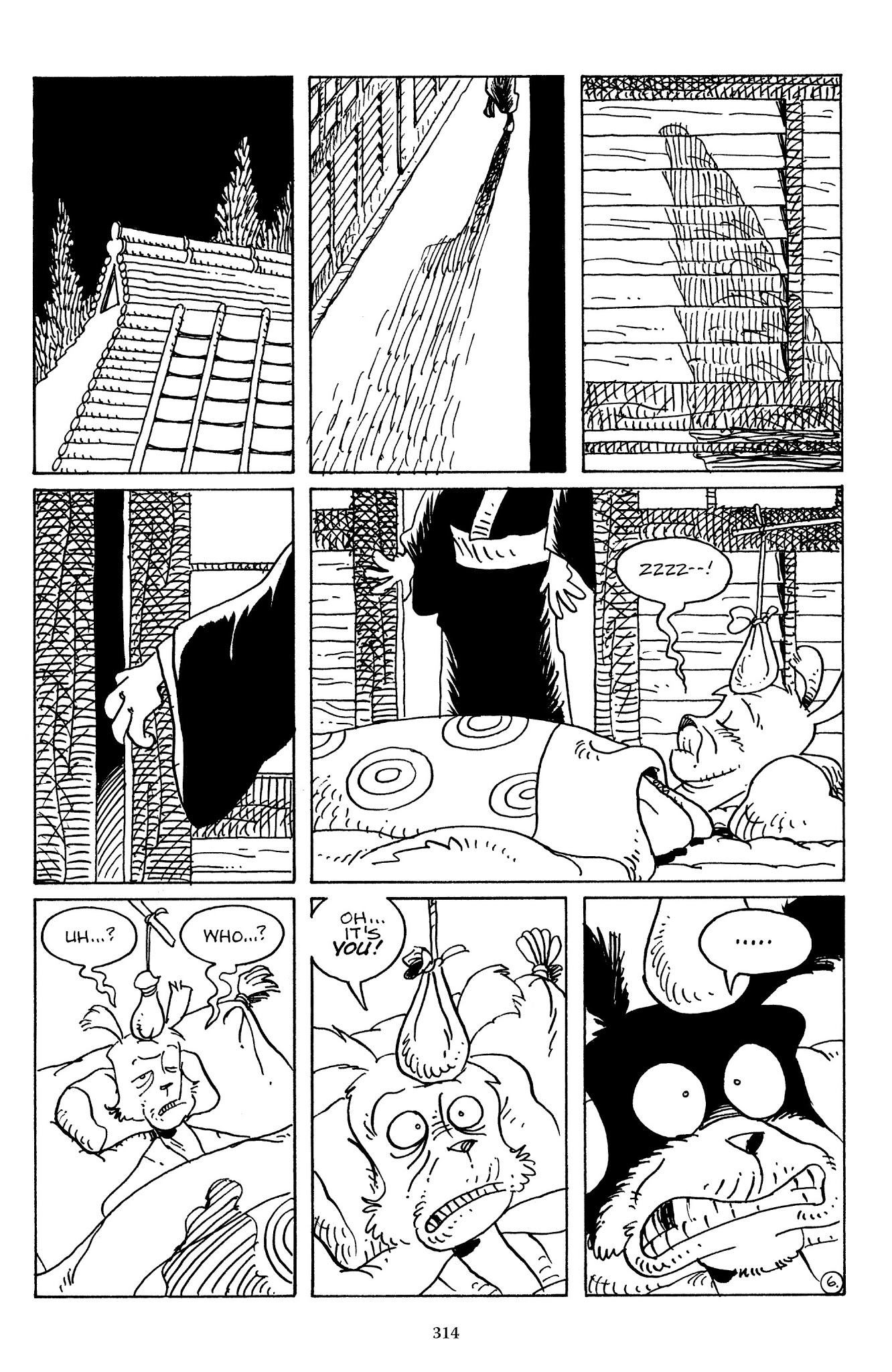 Read online The Usagi Yojimbo Saga comic -  Issue # TPB 6 - 312