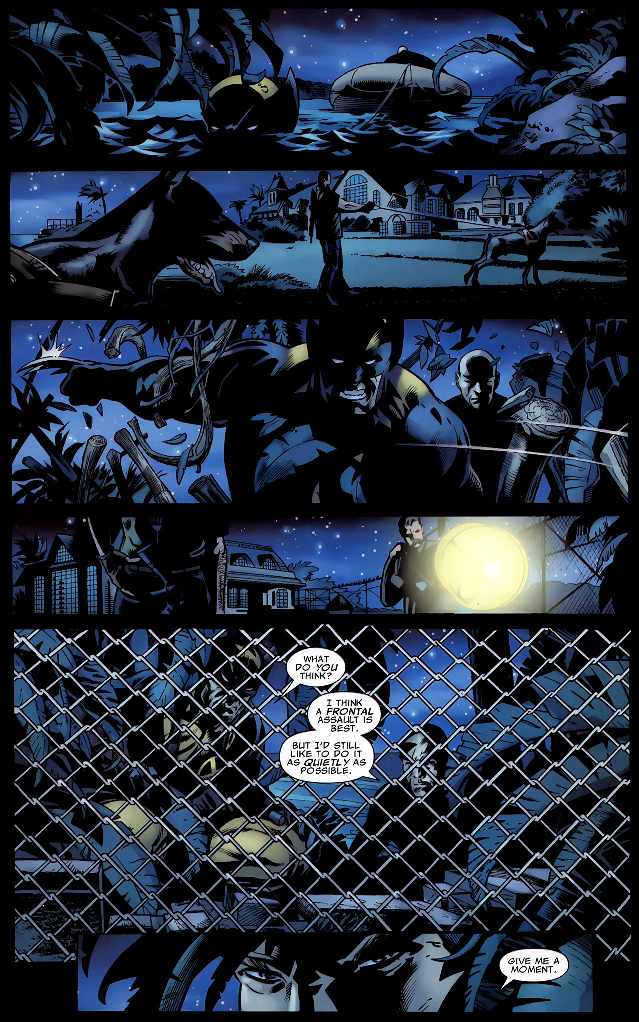 Read online X-Men Legacy (2008) comic -  Issue #218 - 8