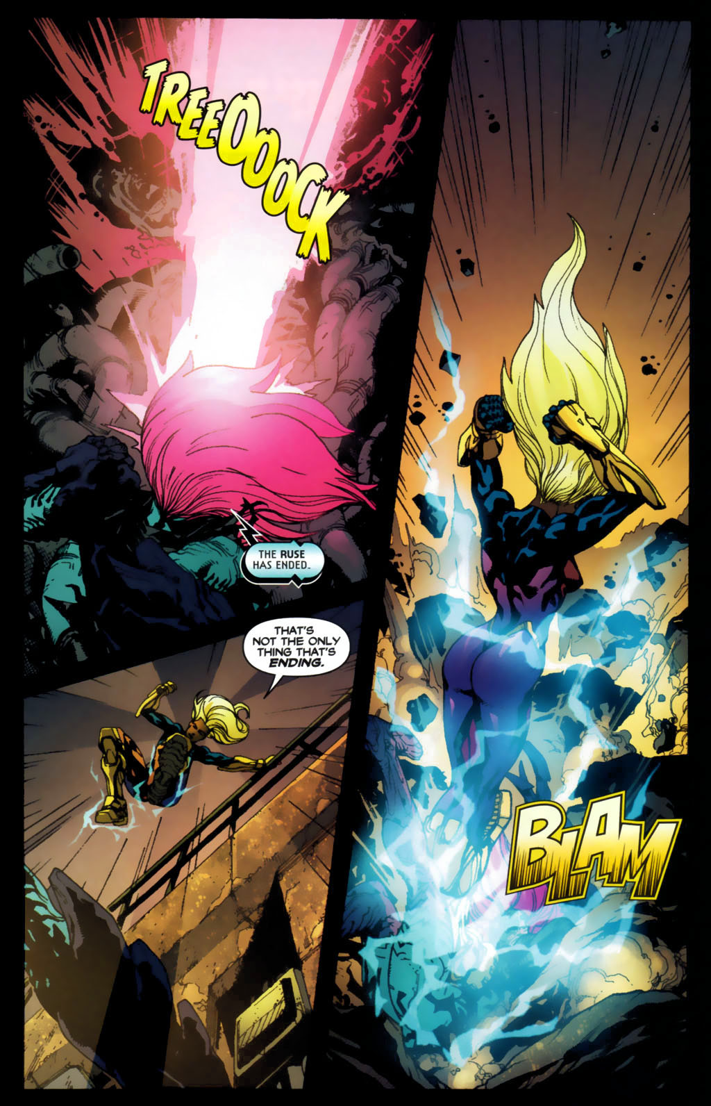 Read online Outsiders (2003) comic -  Issue #24 - 9