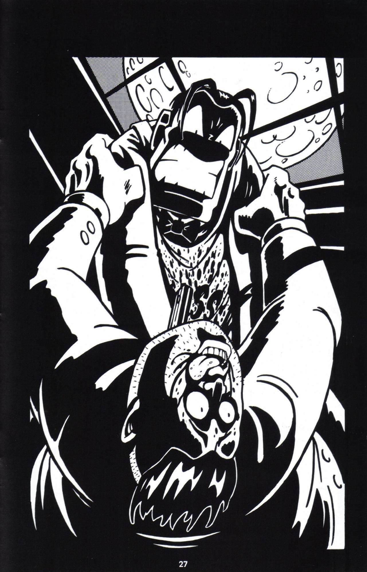 Read online La Cosa Nostroid comic -  Issue #3 - 28