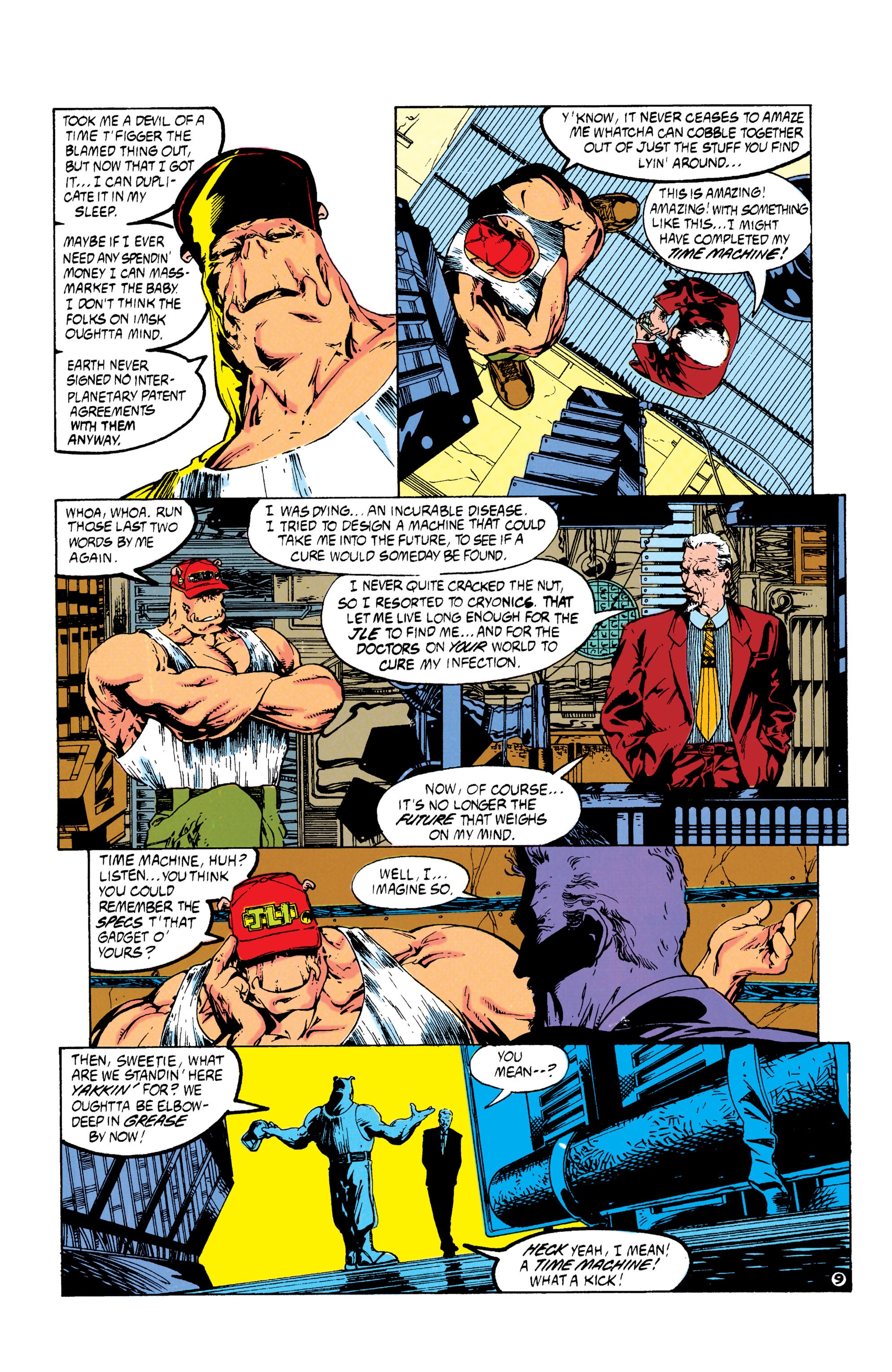 Read online Justice League Quarterly comic -  Issue #3 - 10