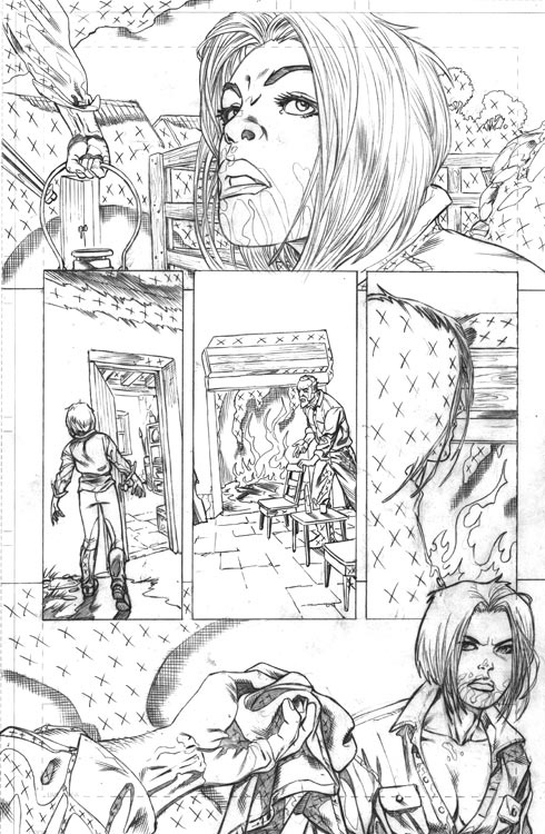 Read online Bloodrayne: Twin Blades comic -  Issue # Full - 35