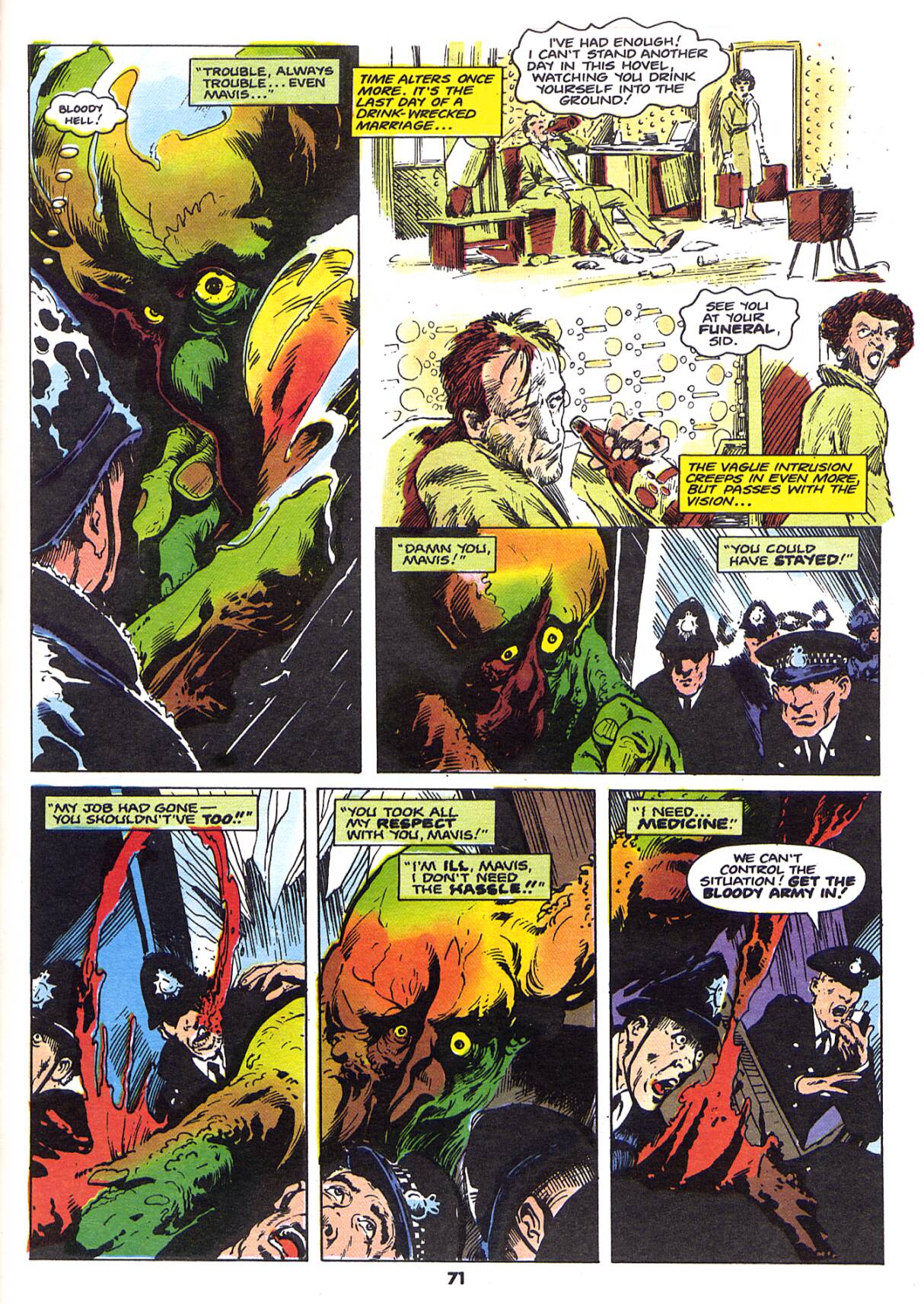 Read online Captain Britain (1988) comic -  Issue # TPB - 71