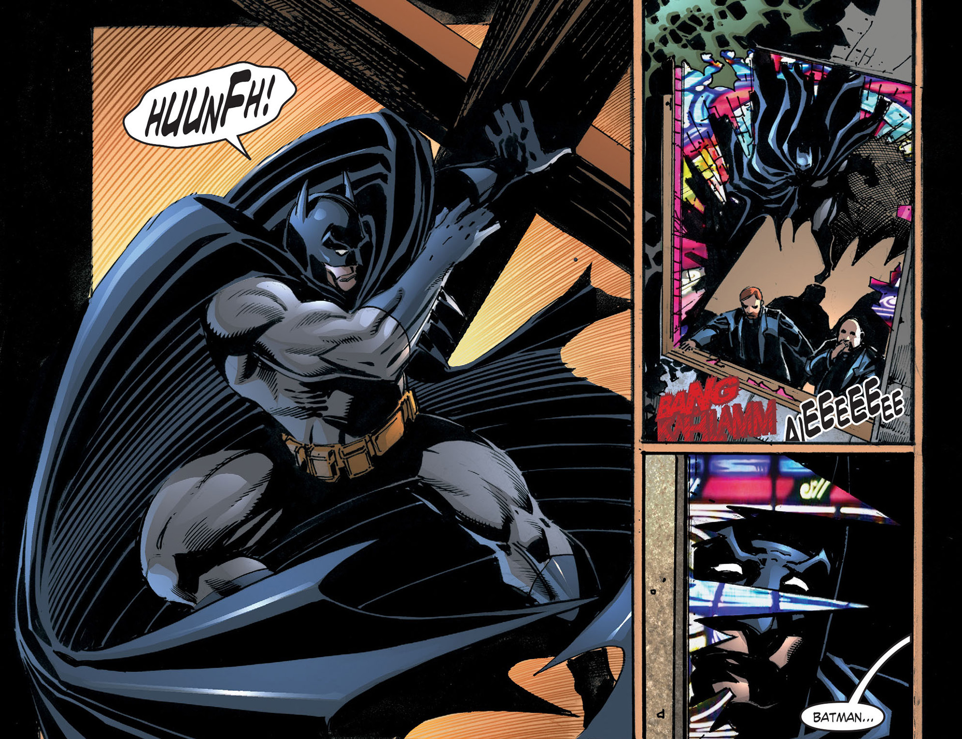 Read online Legends of the Dark Knight [I] comic -  Issue #45 - 25