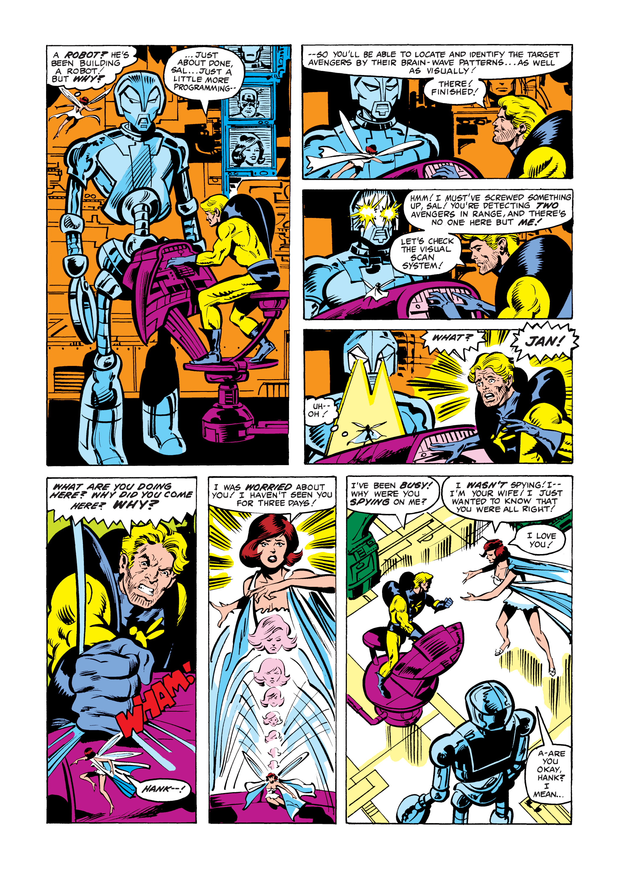 Read online Marvel Masterworks: The Avengers comic -  Issue # TPB 20 (Part 3) - 94