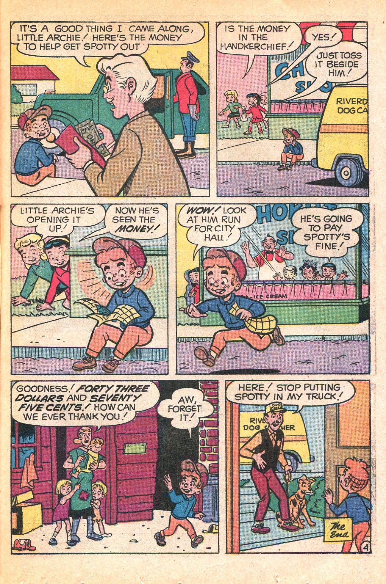 Read online The Adventures of Little Archie comic -  Issue #58 - 41