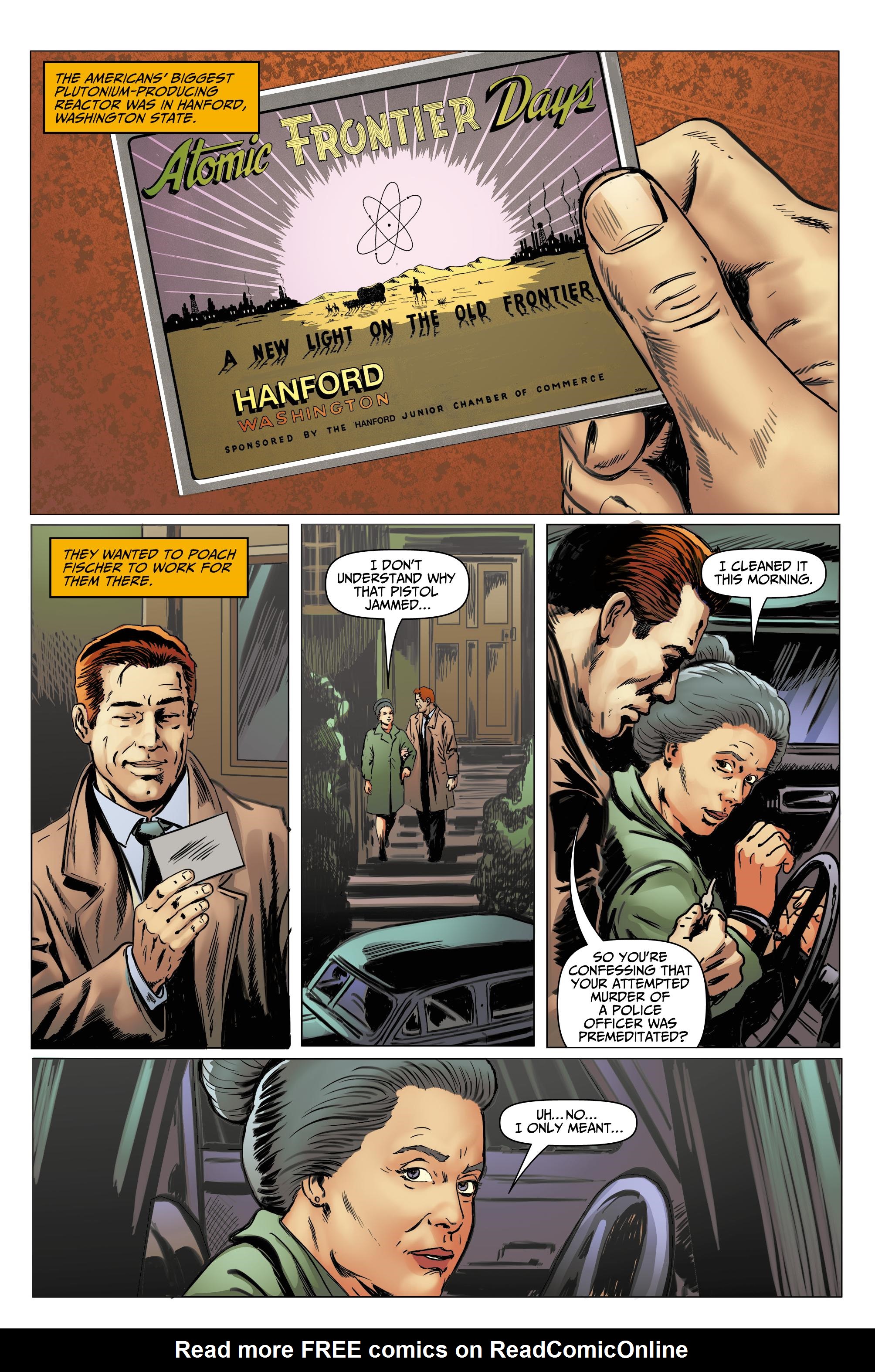 Read online Rivers of London: Action at a Distance comic -  Issue # TPB - 87