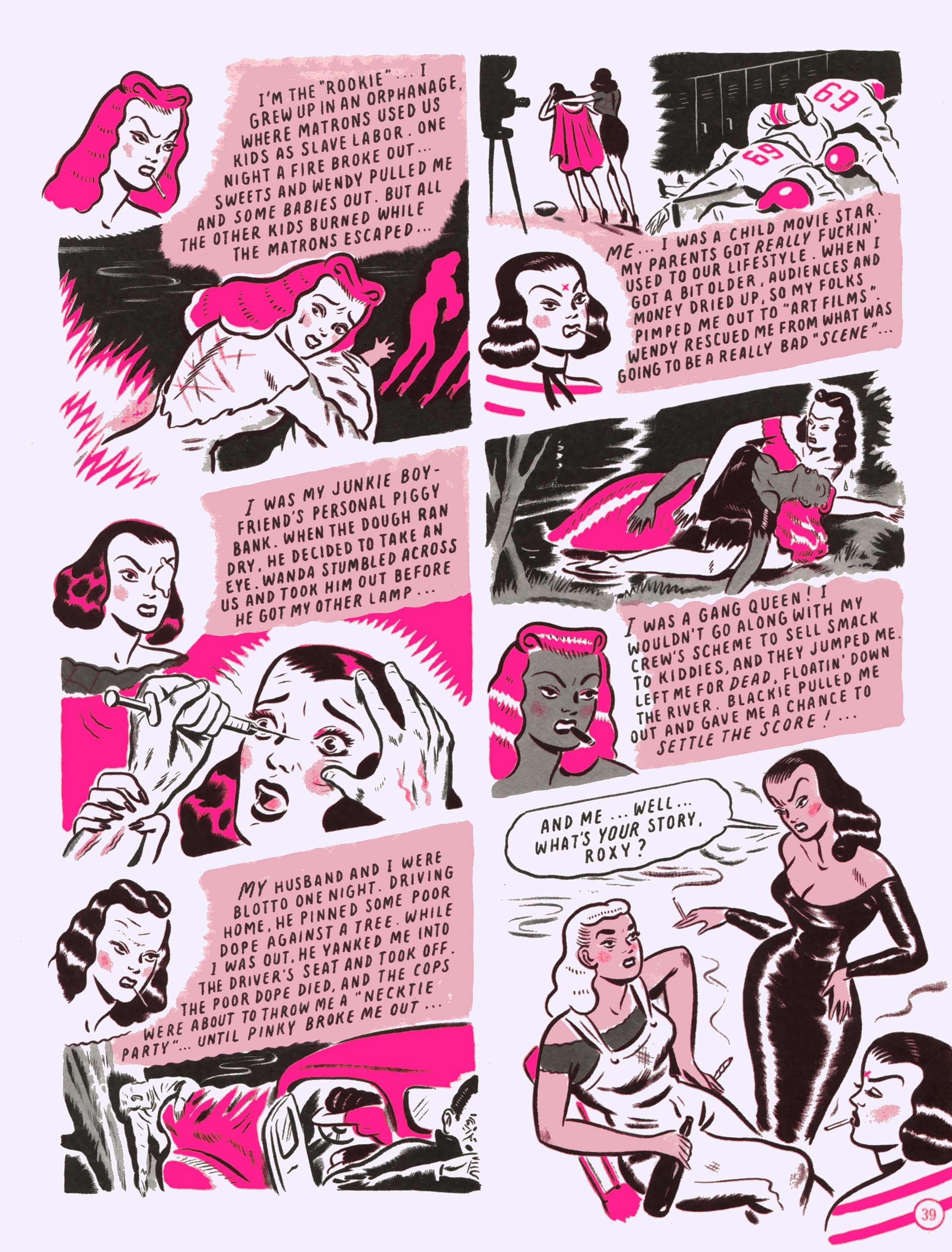 Read online Mean Girls Club: Pink Dawn comic -  Issue # TPB - 36