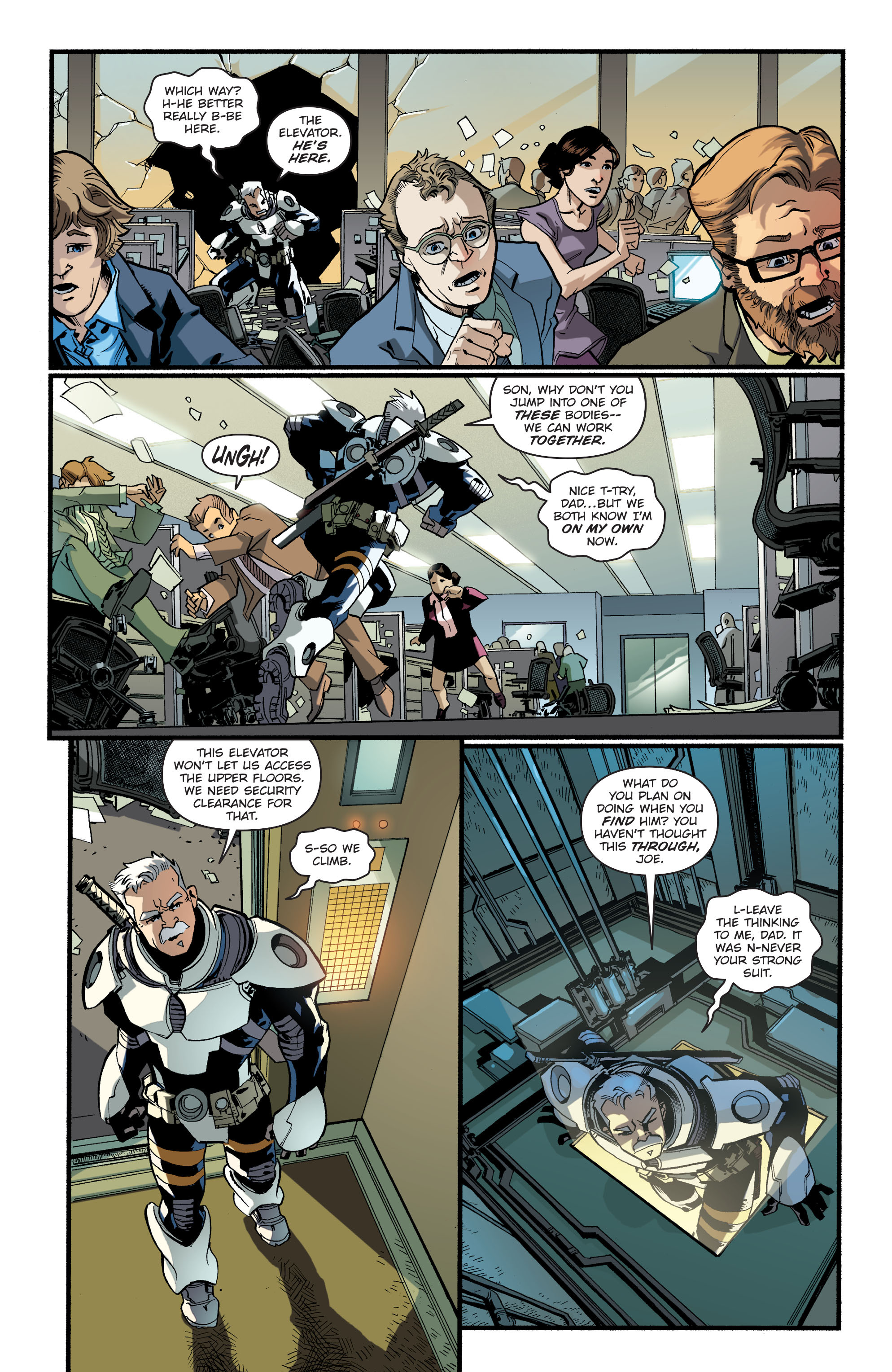 Read online Teen Titans: Earth One comic -  Issue #2 - 13
