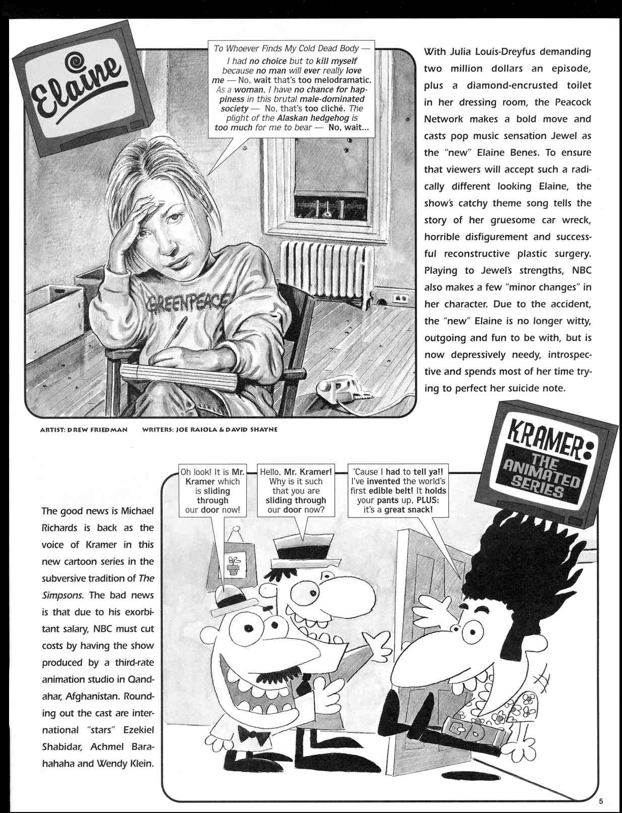 Read online MAD comic -  Issue #364 - 8