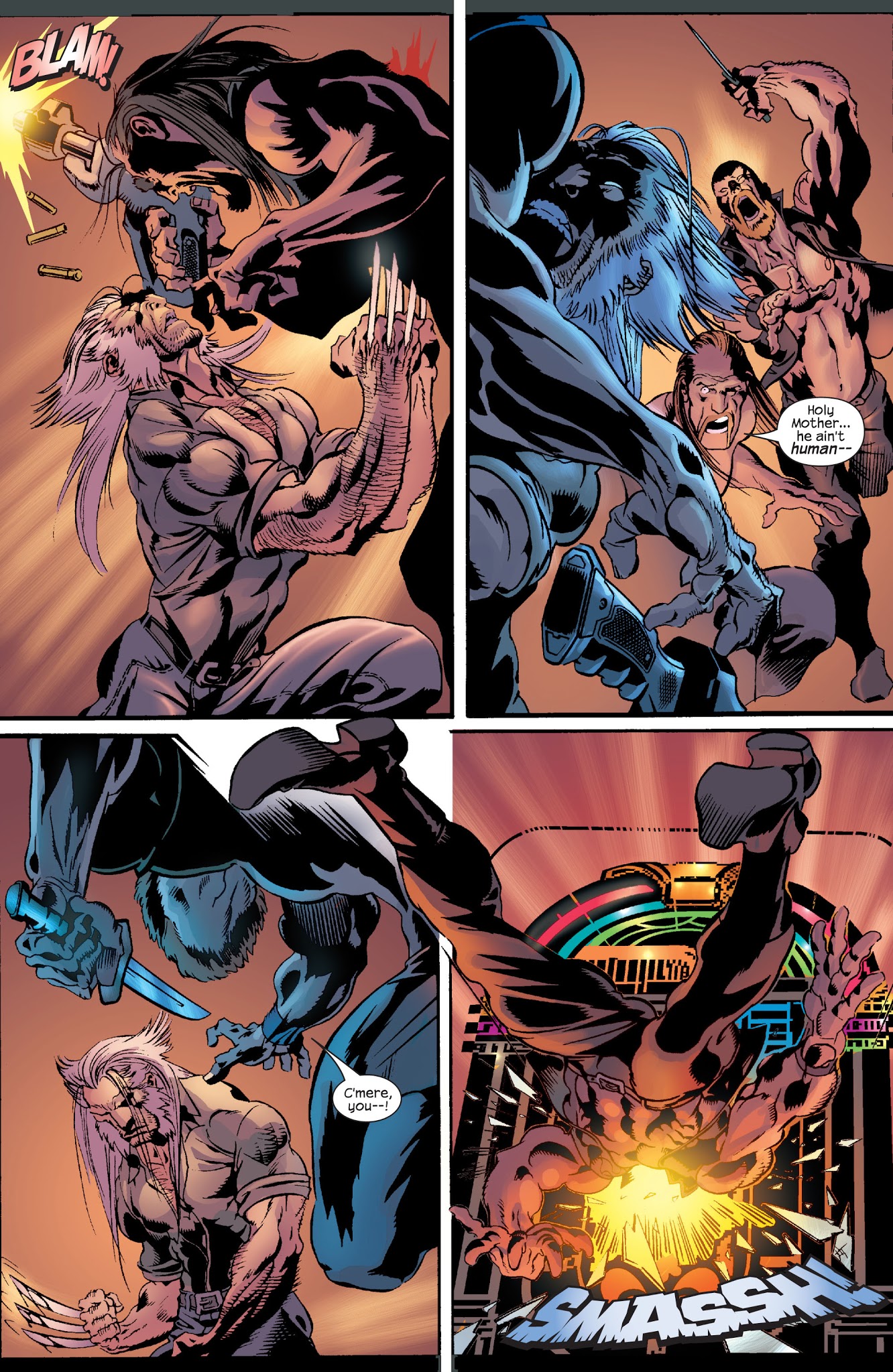 Read online Wolverine: The End comic -  Issue #5 - 16