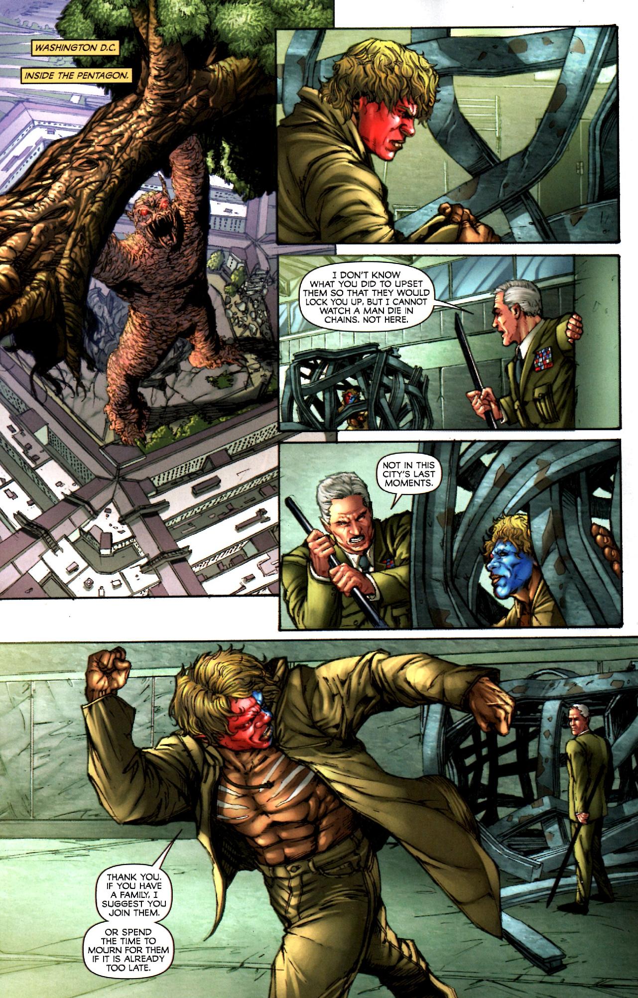 Read online Project Superpowers: Chapter Two comic -  Issue #11 - 22