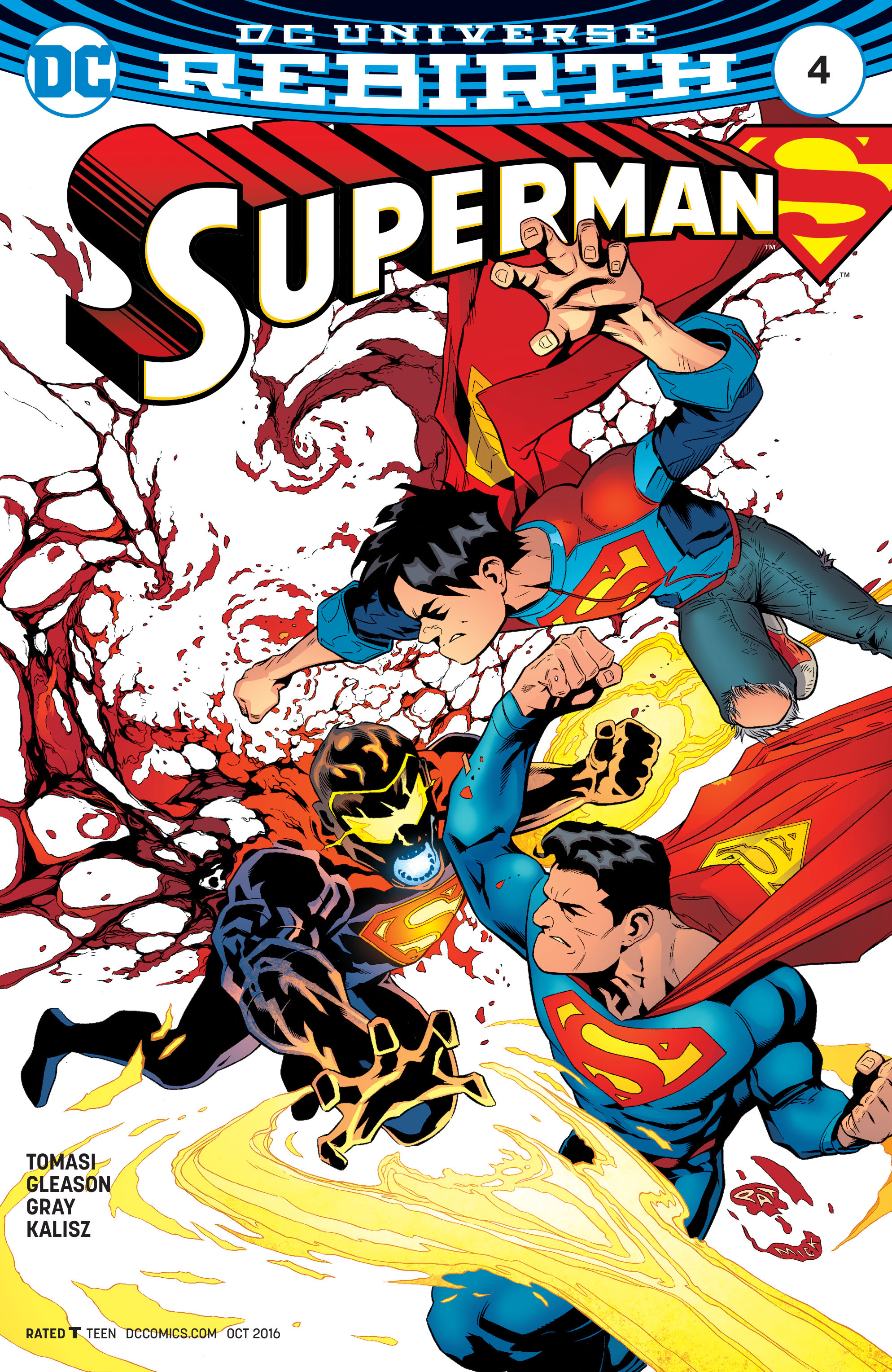 Read online Superman (2016) comic -  Issue #4 - 1
