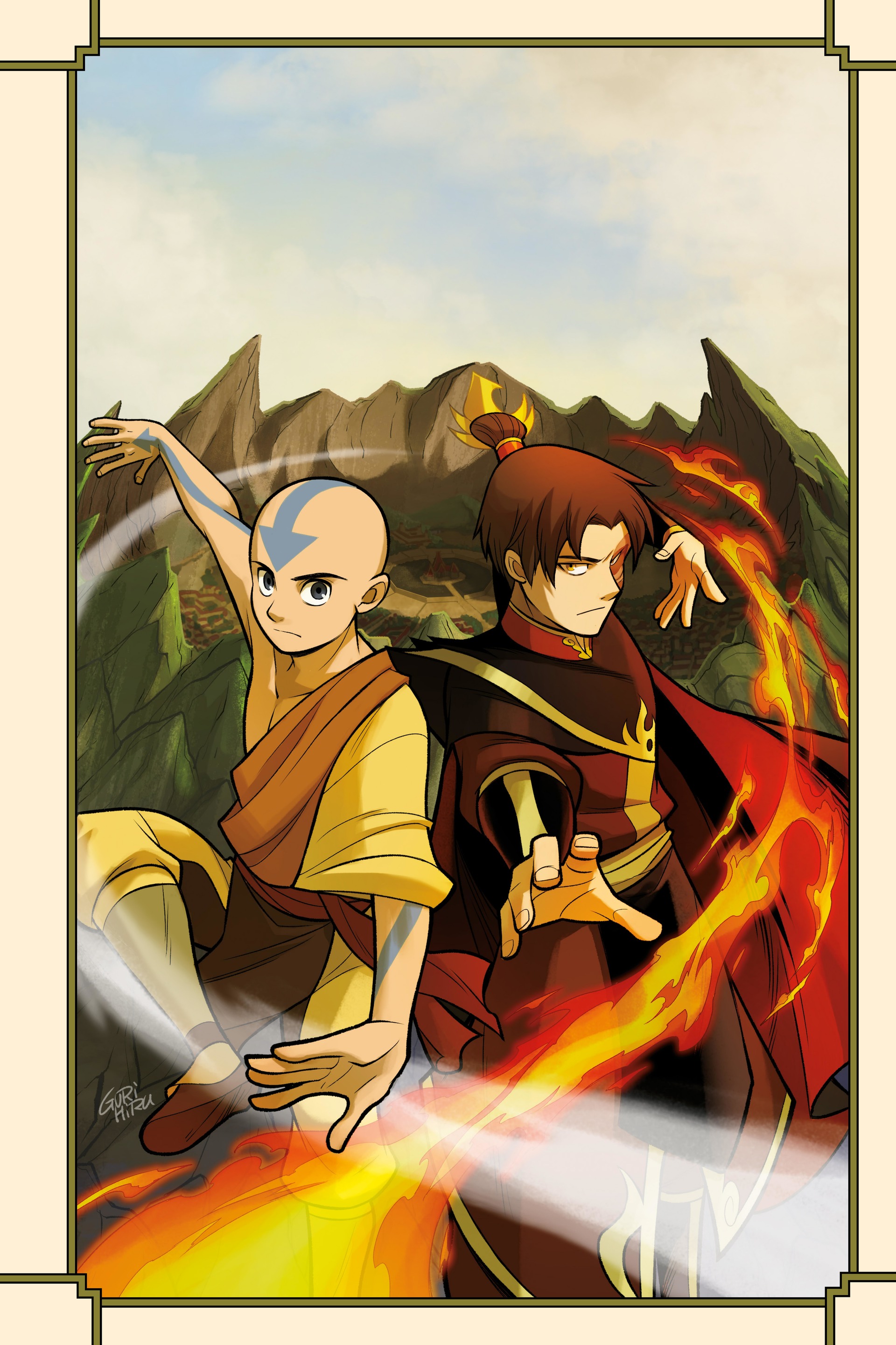 Read online Nickelodeon Avatar: The Last Airbender - Smoke and Shadow comic -  Issue # _Omnibus (Part 3) - 19