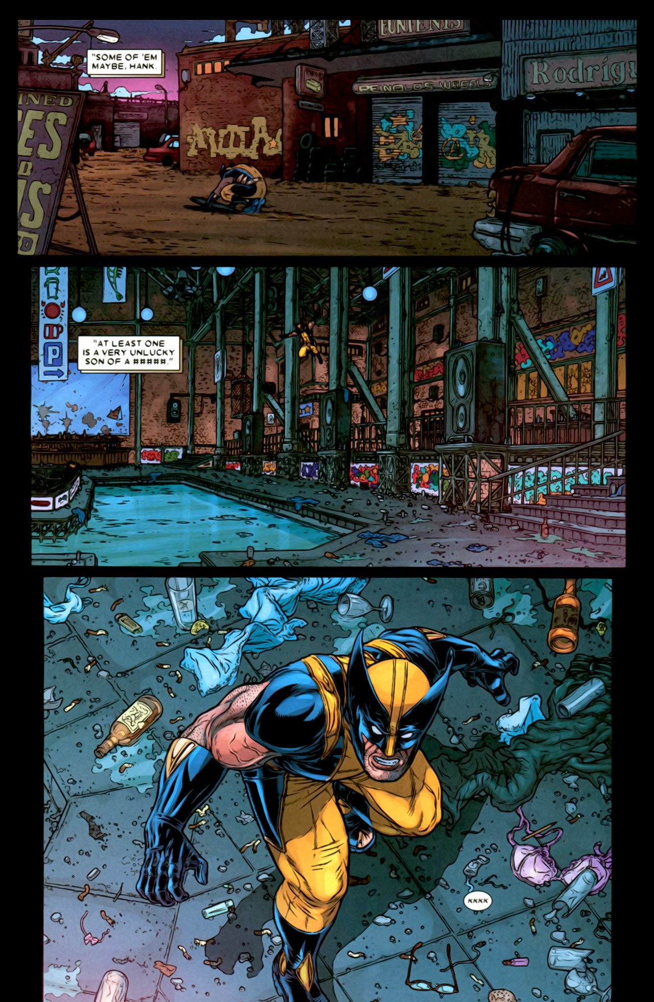 Read online Wolverine: The Best There Is comic -  Issue #2 - 6