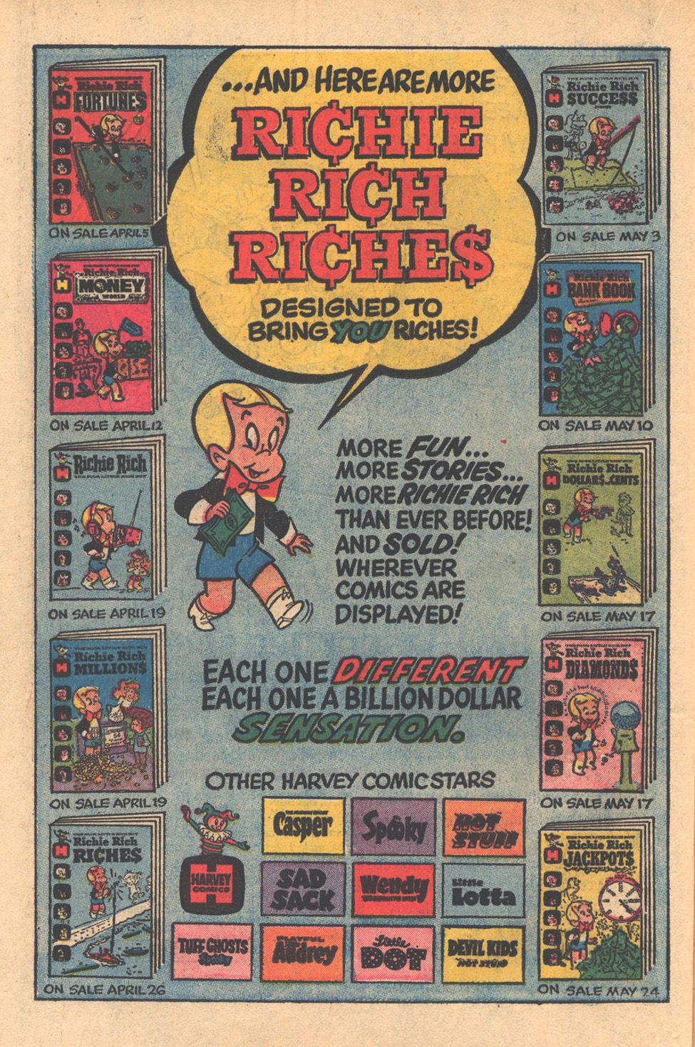 Read online Spooky comic -  Issue #137 - 18