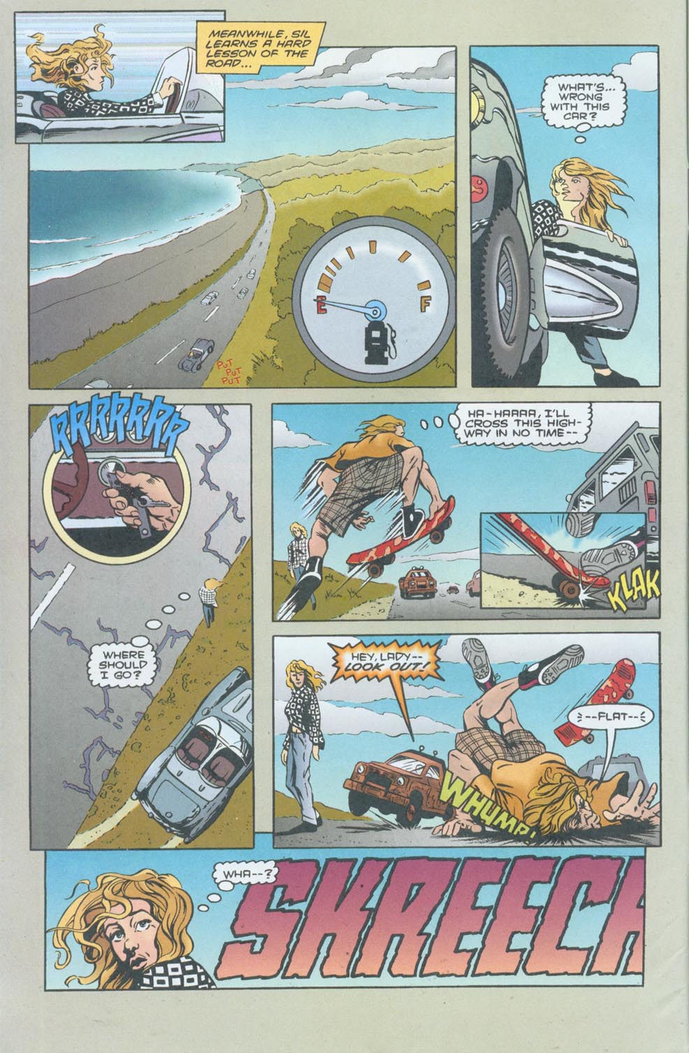 Read online Species comic -  Issue #3 - 7