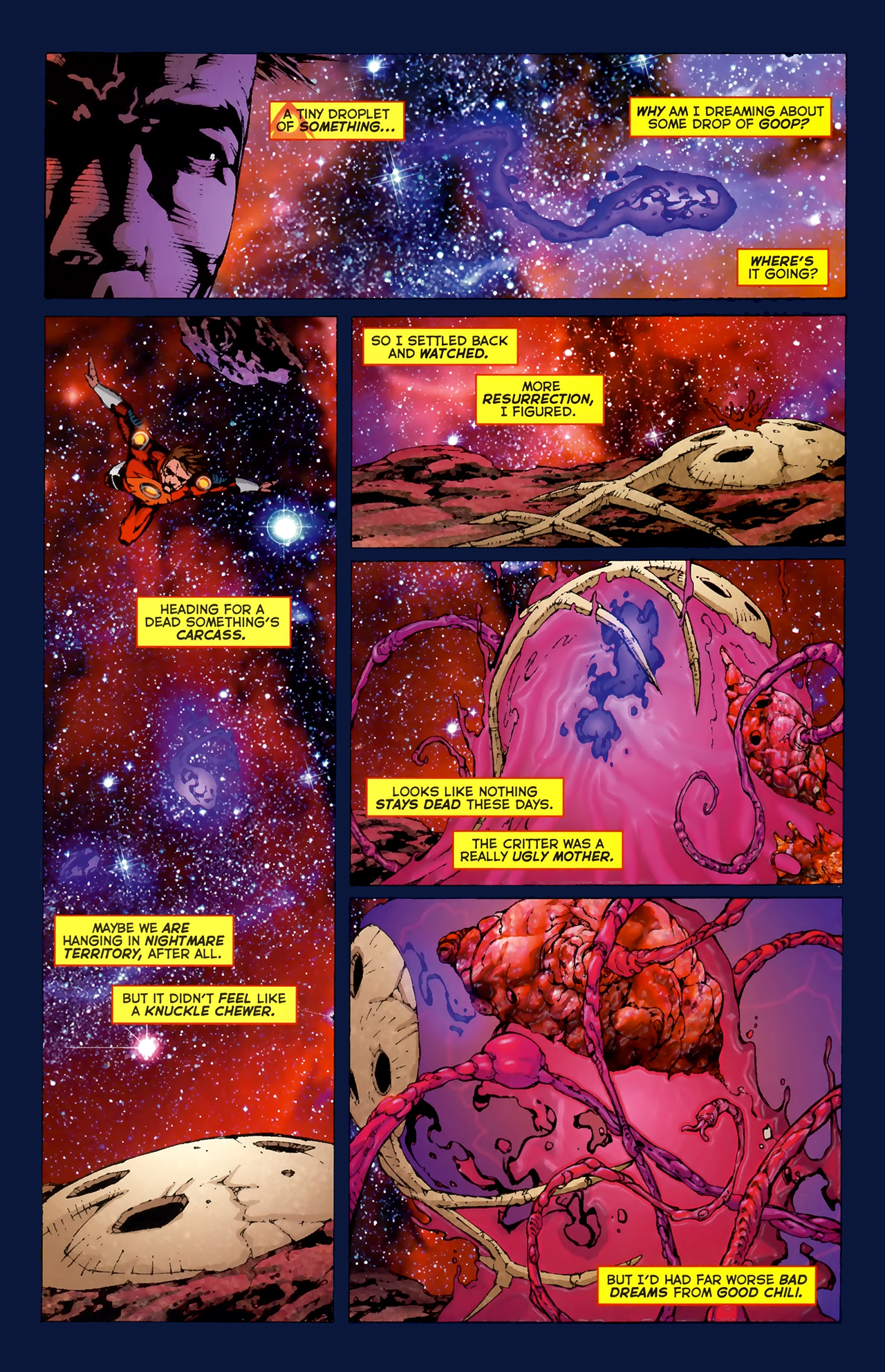 Read online Mystery in Space (2006) comic -  Issue #3 - 12