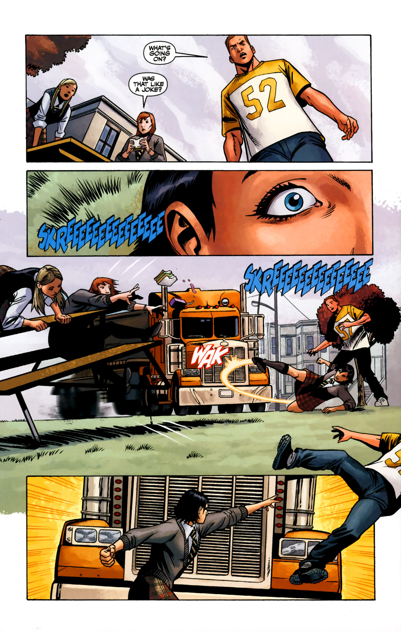 Read online Buffy the Vampire Slayer Season Eight comic -  Issue #5 - 21