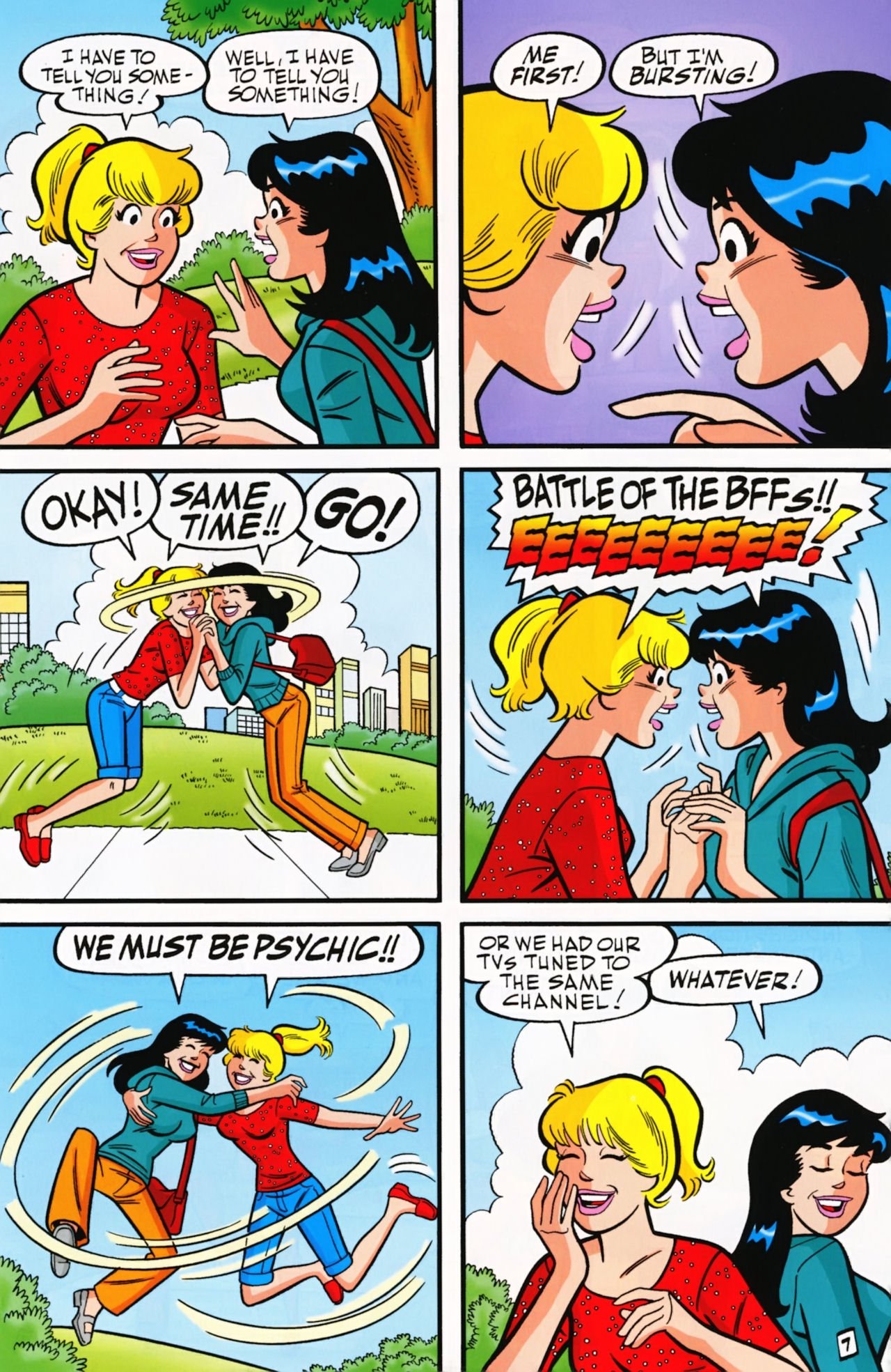 Read online Betty comic -  Issue #187 - 10