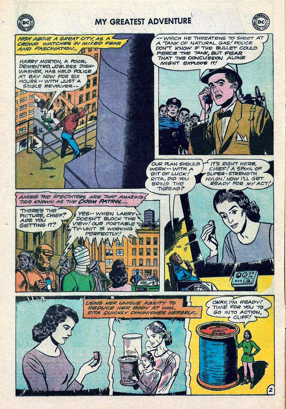 Read online My Greatest Adventure comic -  Issue #83 - 4