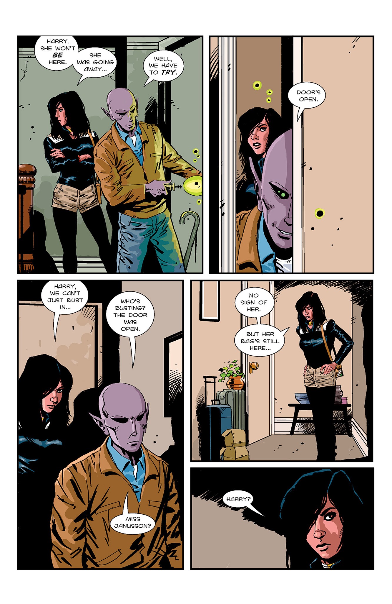 Read online Resident Alien: The Suicide Blonde comic -  Issue #2 - 23