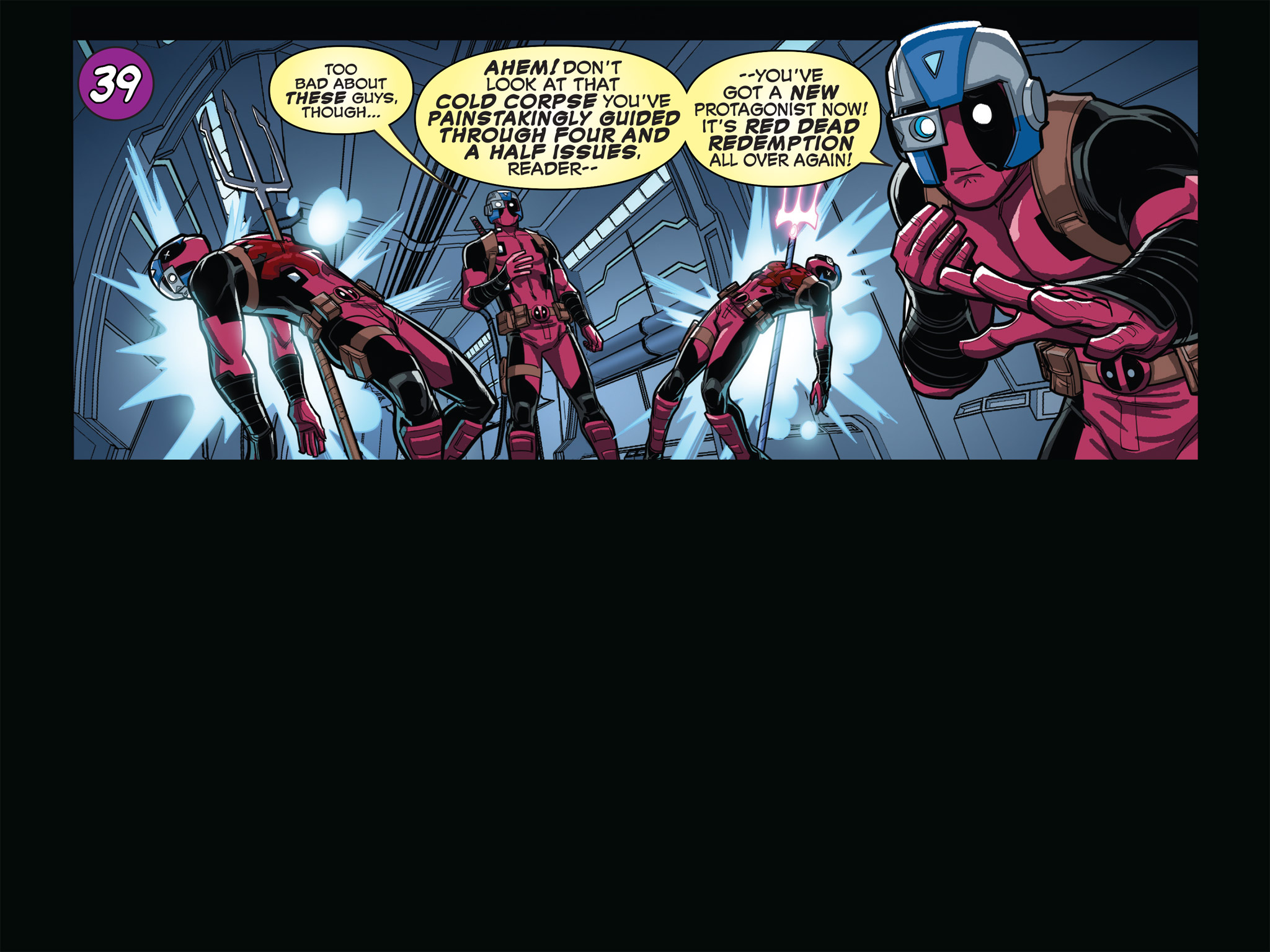 Read online You Are Deadpool comic -  Issue #5 - 42