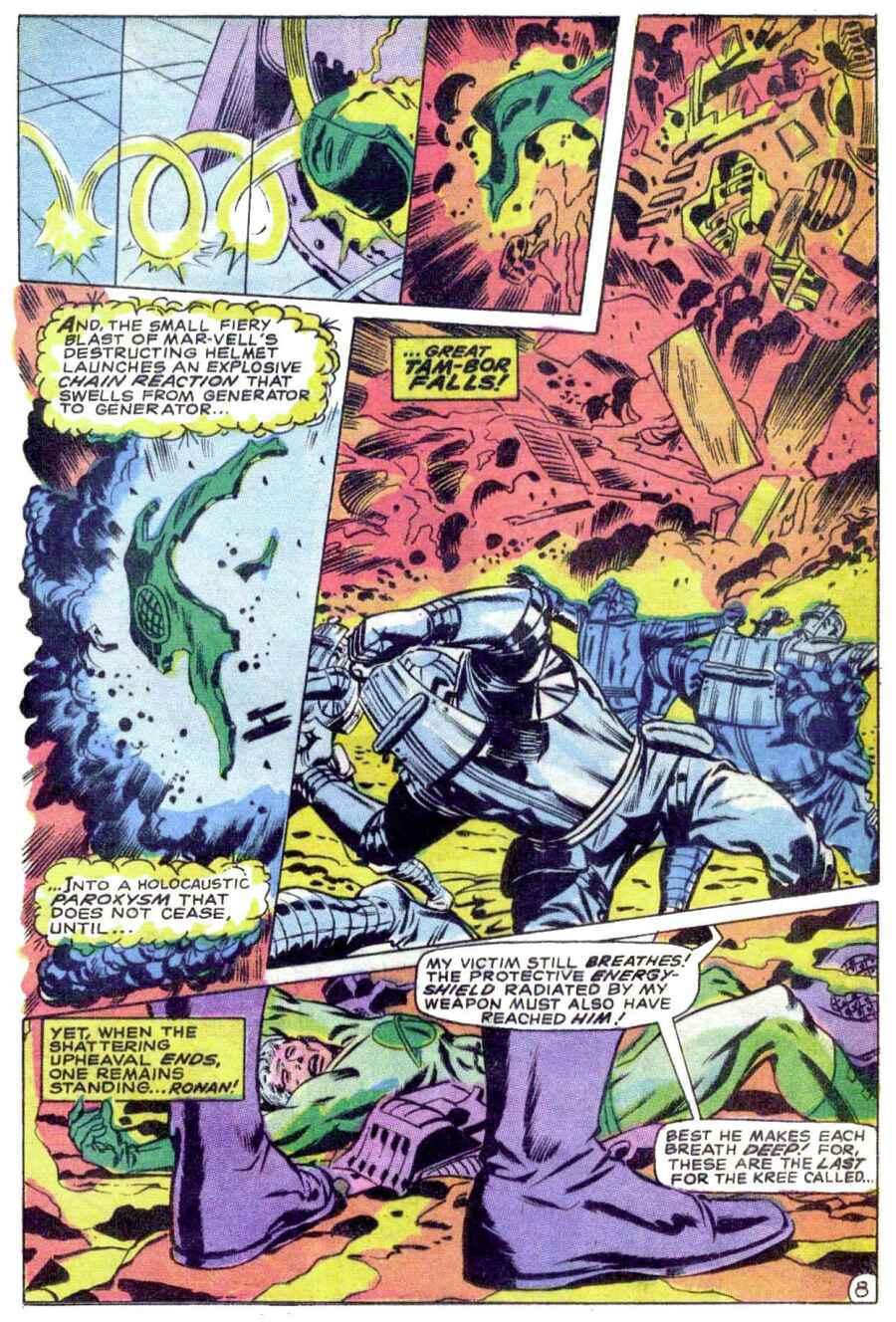 Captain Marvel (1968) Issue #16 #16 - English 9