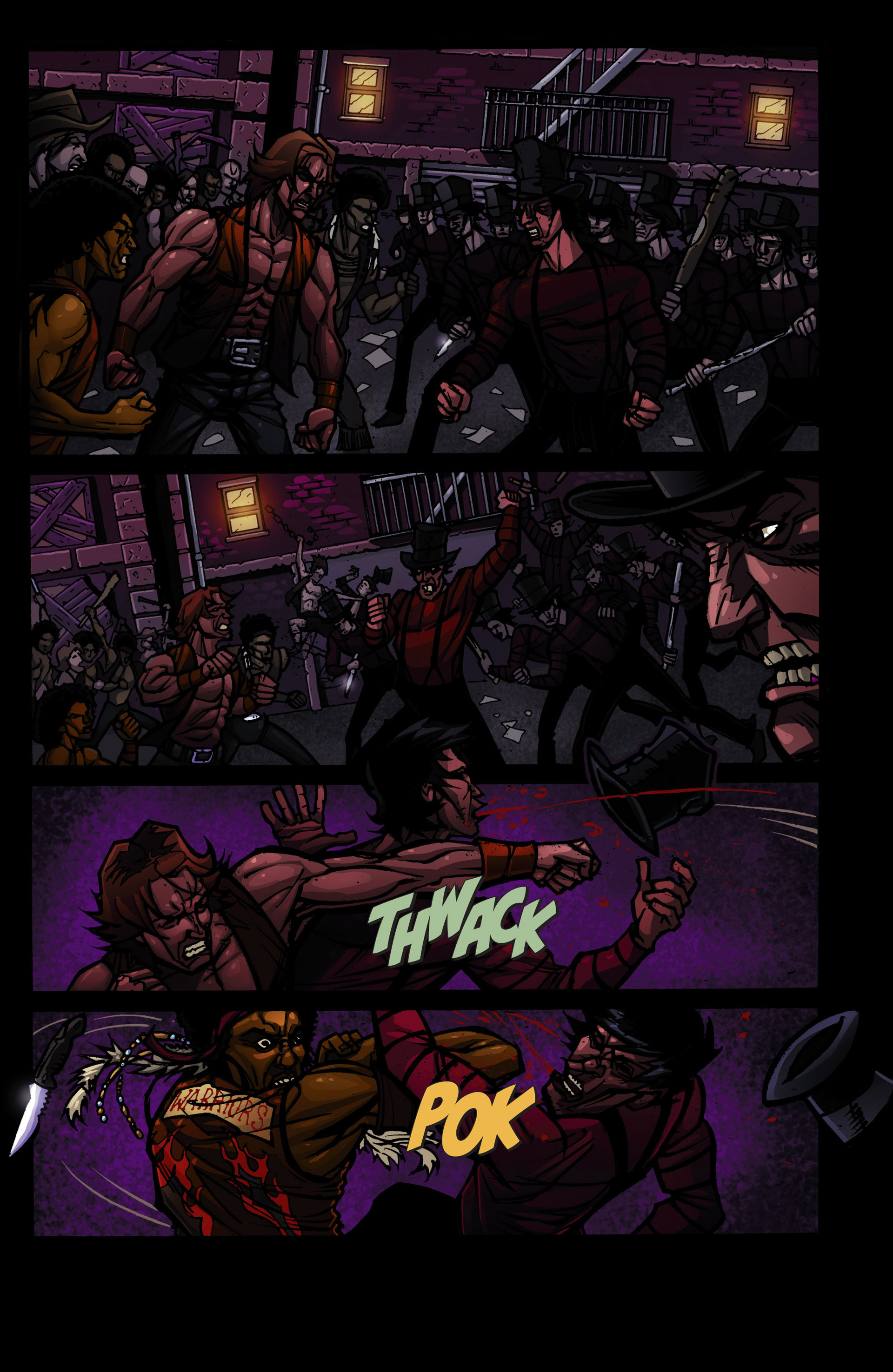 Read online The Warriors: Jailbreak comic -  Issue #1 - 21