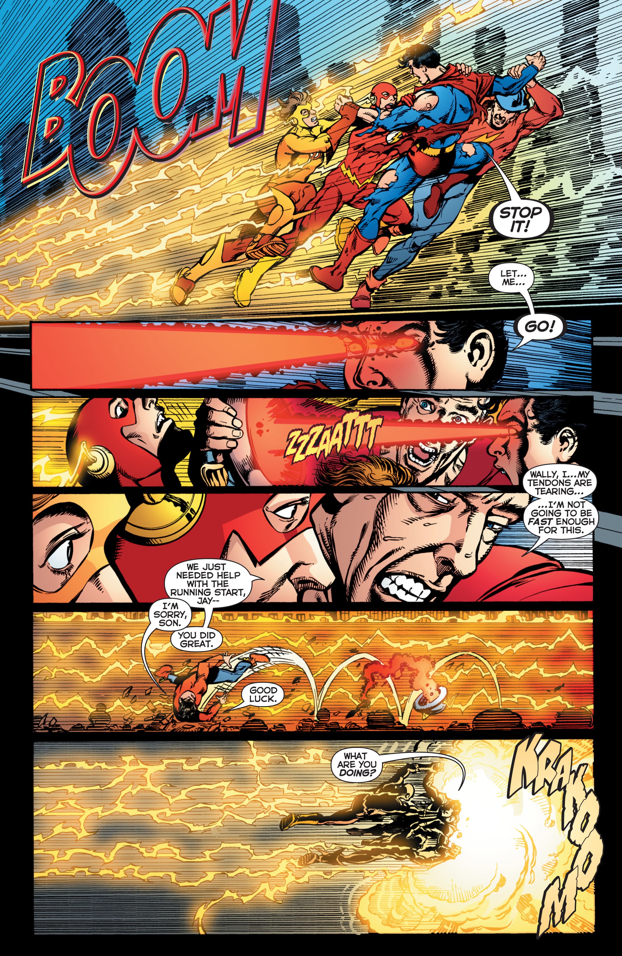 Read online Infinite Crisis Omnibus (2020 Edition) comic -  Issue # TPB (Part 11) - 62