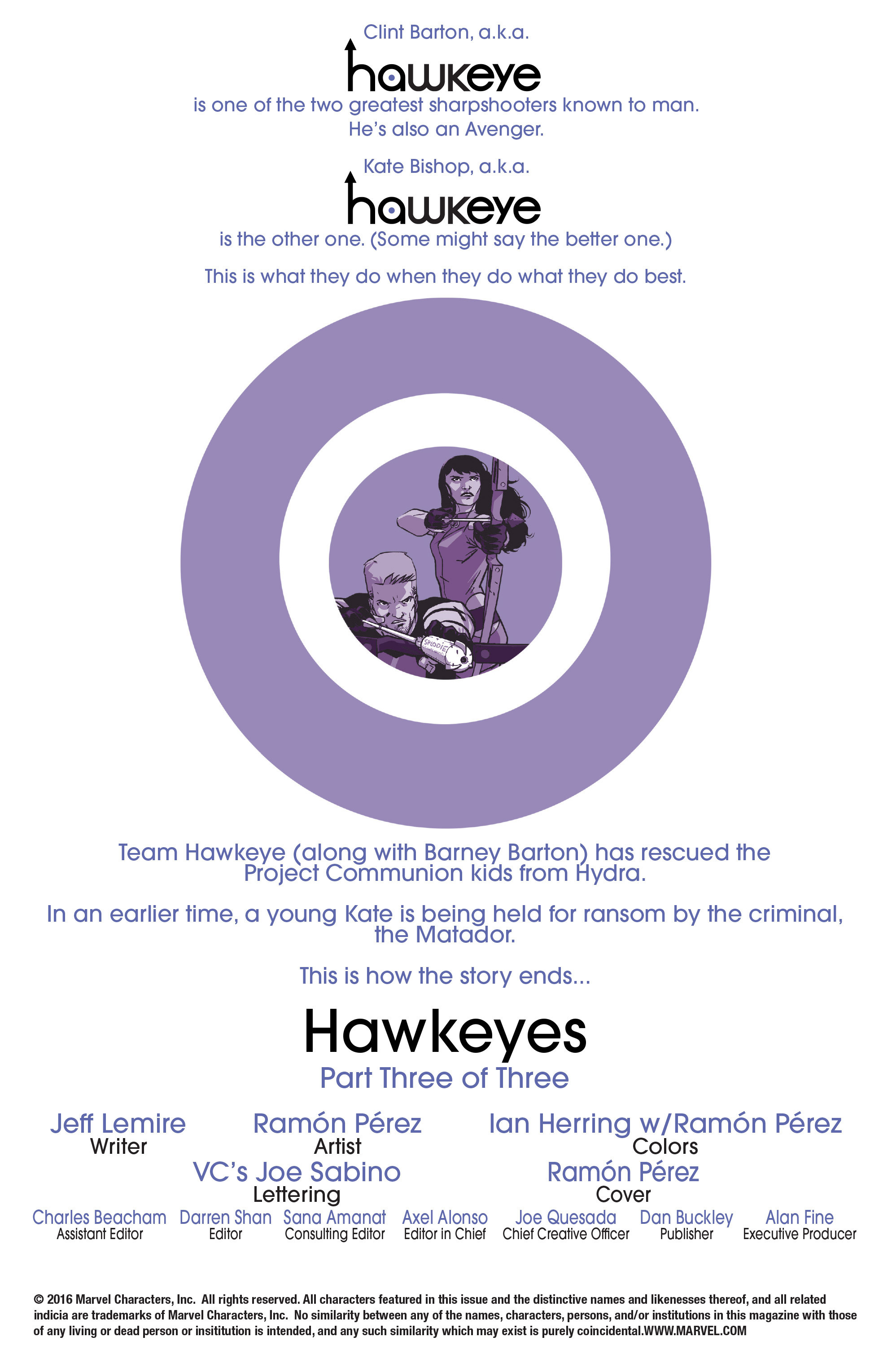 Read online All-New Hawkeye (2016) comic -  Issue #6 - 2