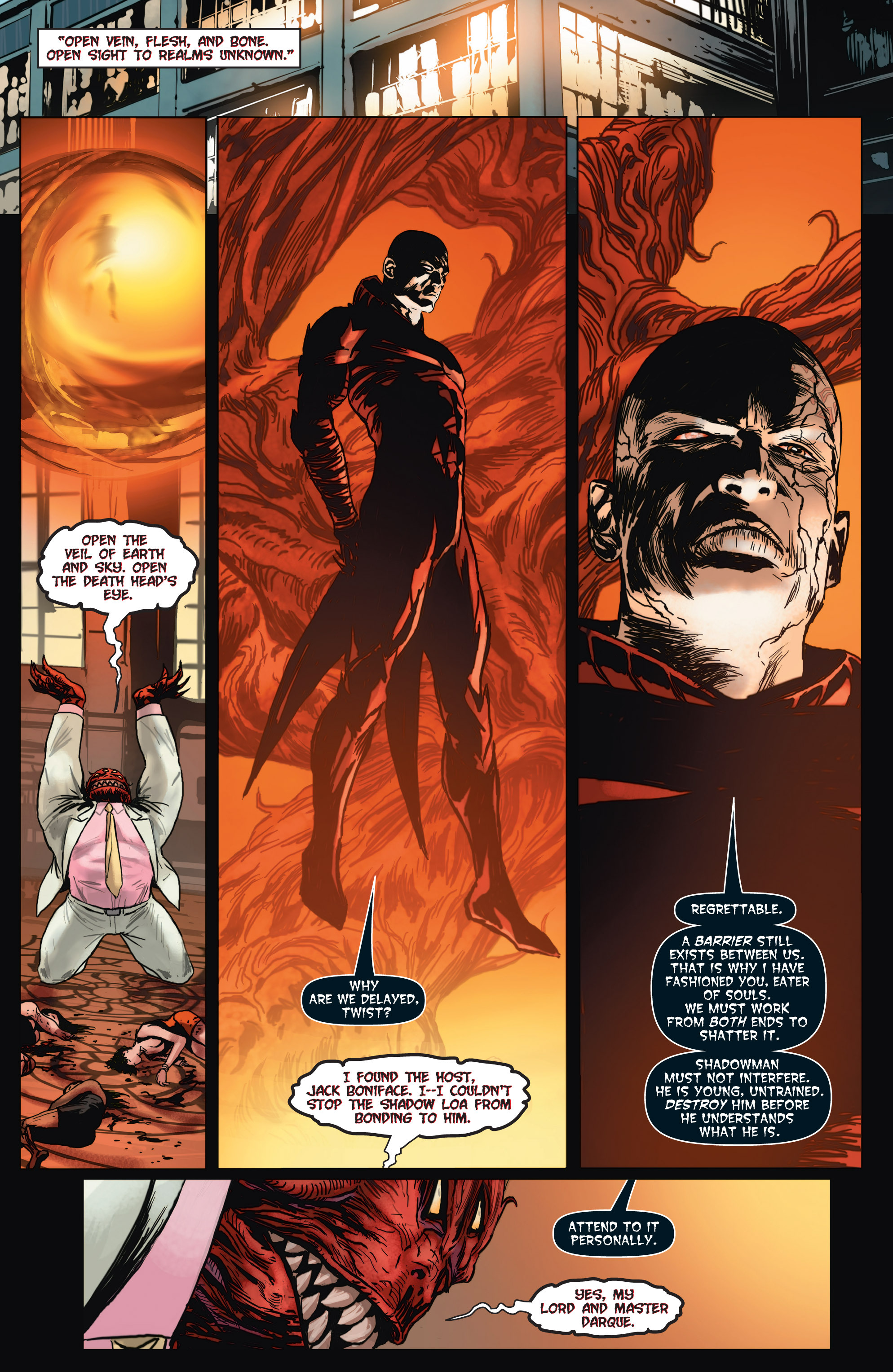 Read online Shadowman (2012) comic -  Issue #2 - 22
