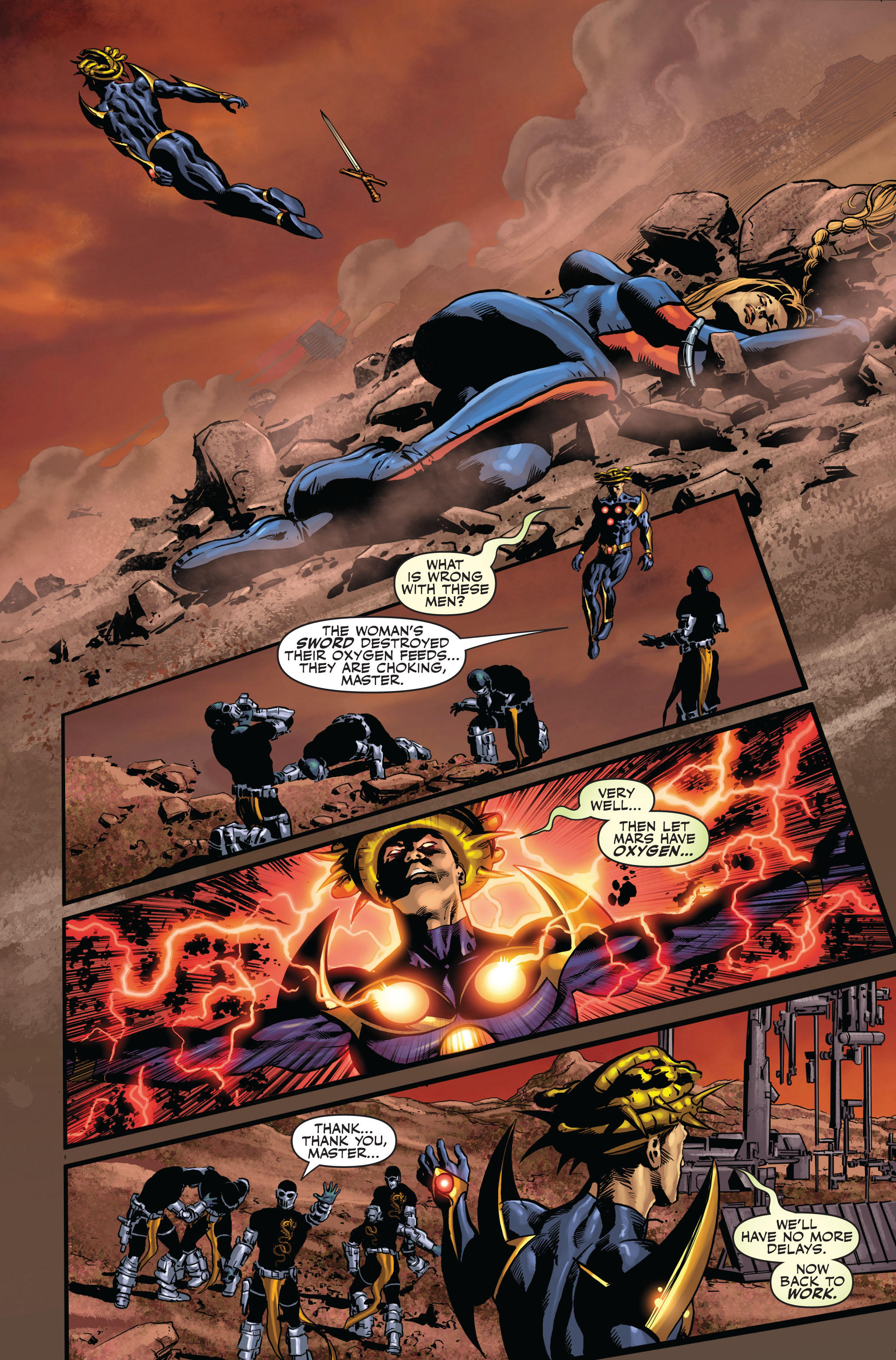 Read online Secret Avengers (2010) comic -  Issue #3 - 11