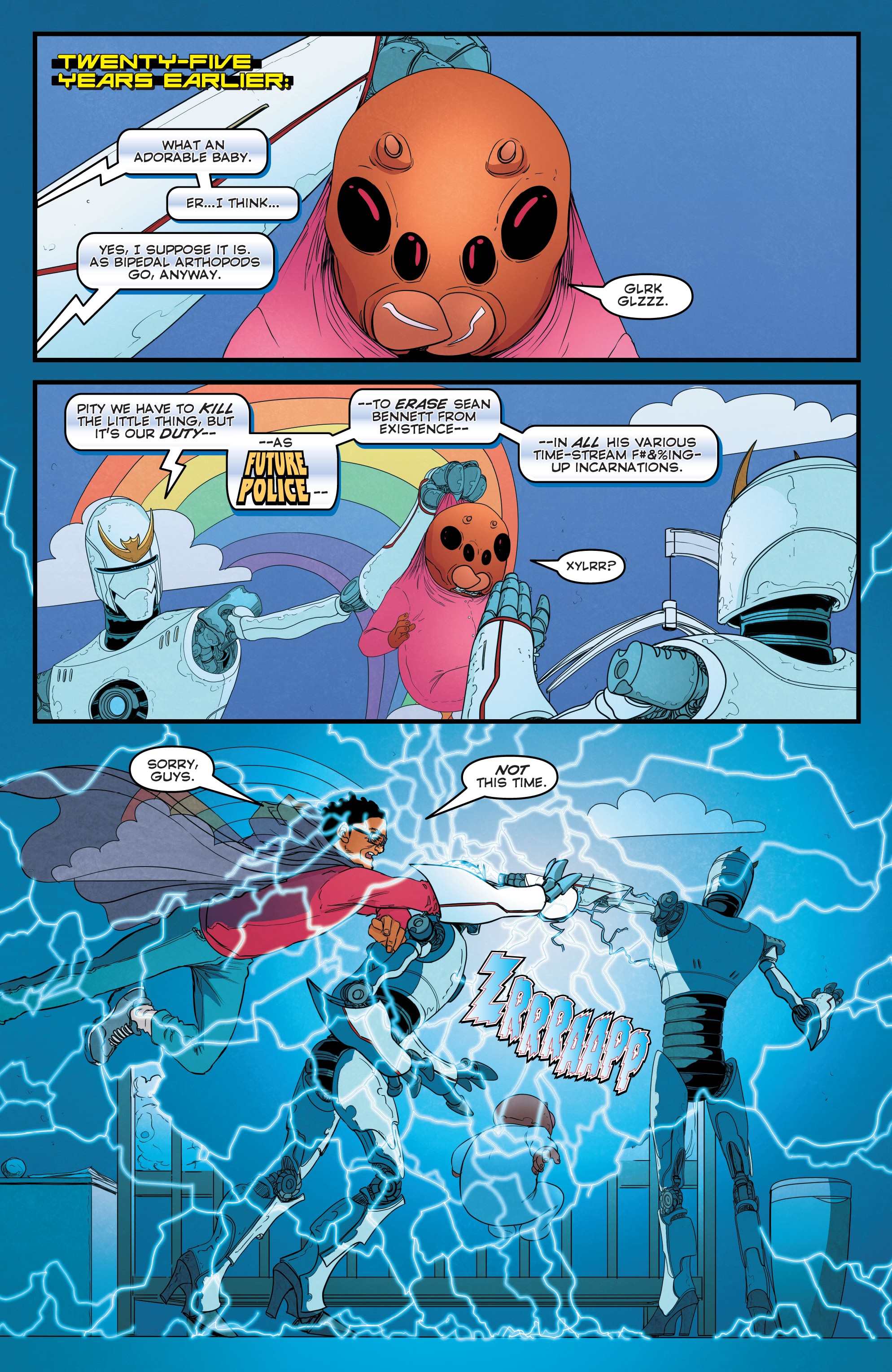 Read online The Man Who Effed Up Time comic -  Issue #4 - 20
