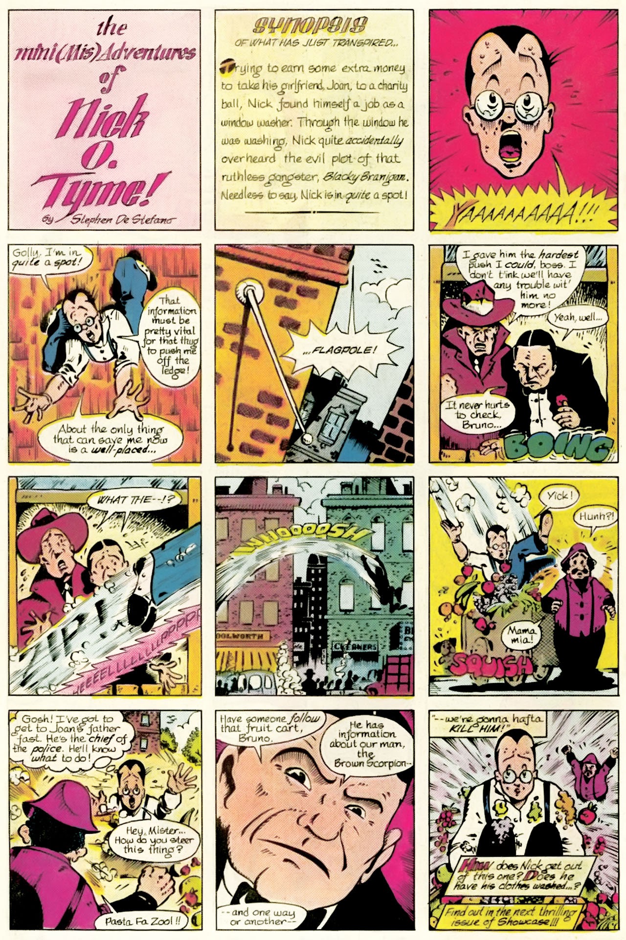 Read online The New Talent Showcase comic -  Issue #7 - 37