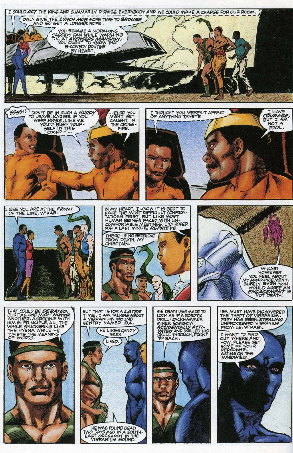 Read online Black Panther: Panther's Prey comic -  Issue #4 - 34
