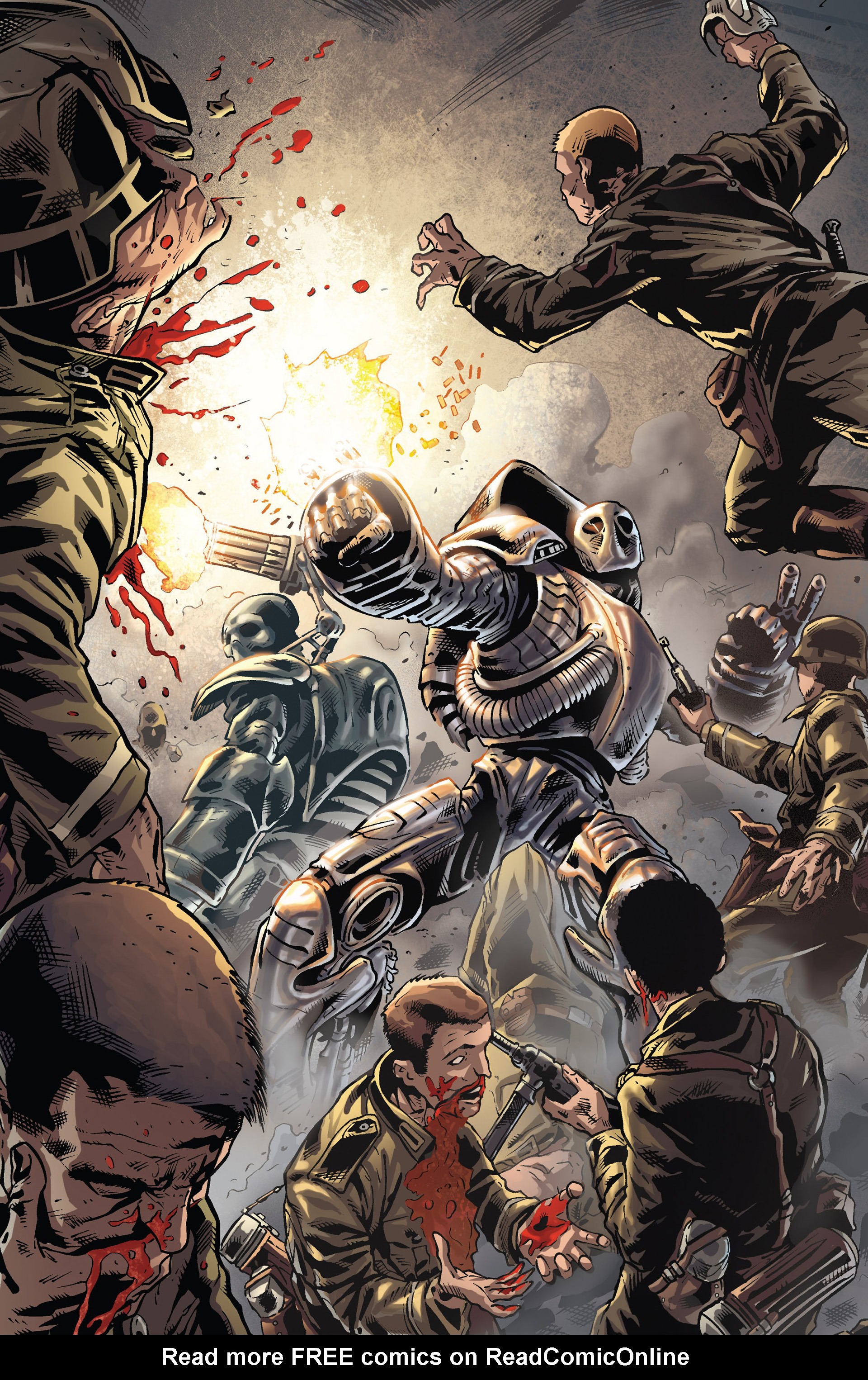 Read online Iron Man Noir comic -  Issue #3 - 20