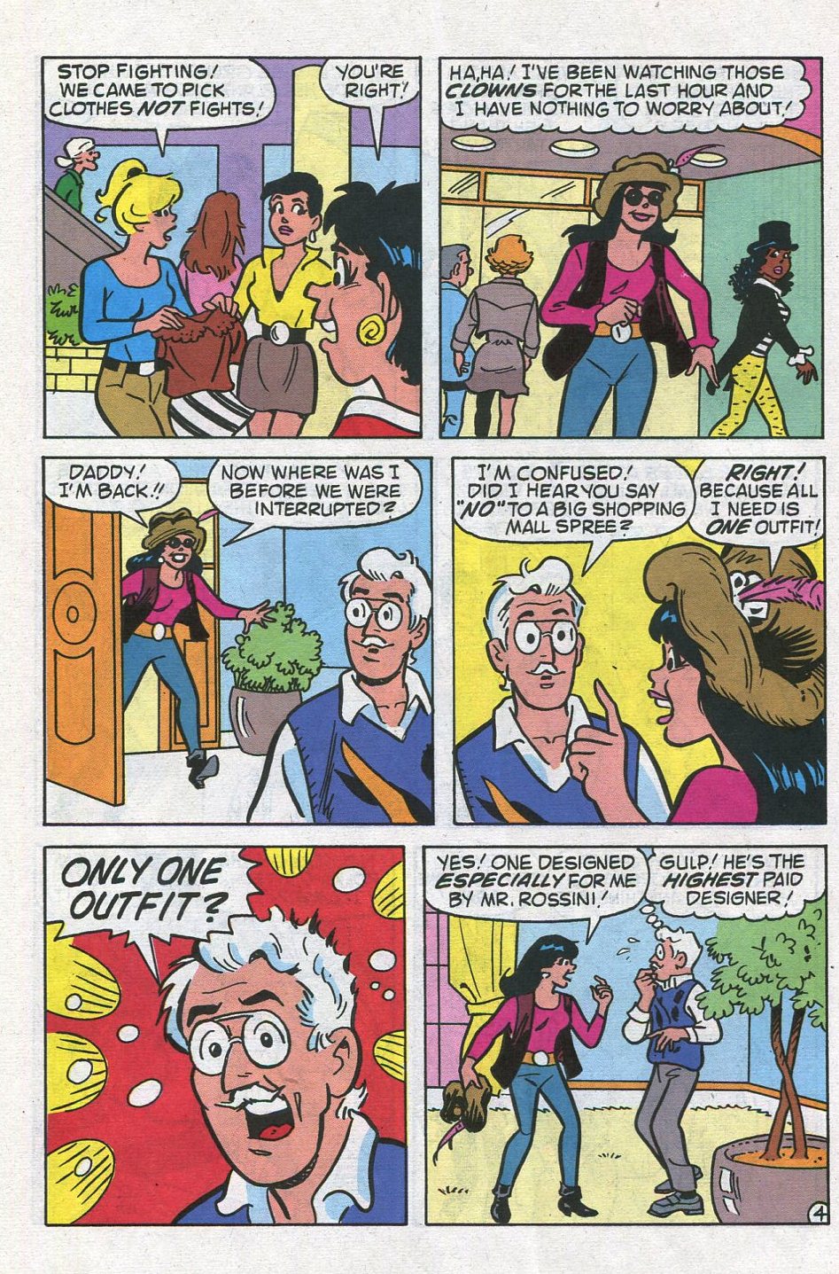 Read online Betty and Veronica (1987) comic -  Issue #81 - 30