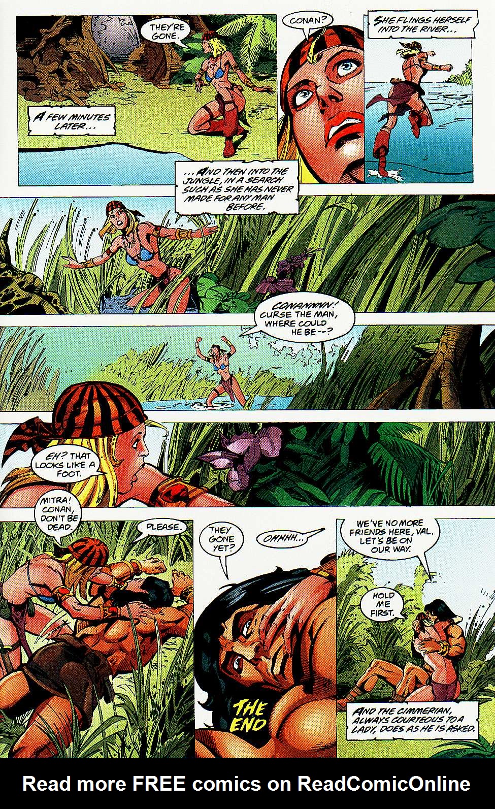 Read online Conan the Barbarian: River of Blood comic -  Issue #3 - 25