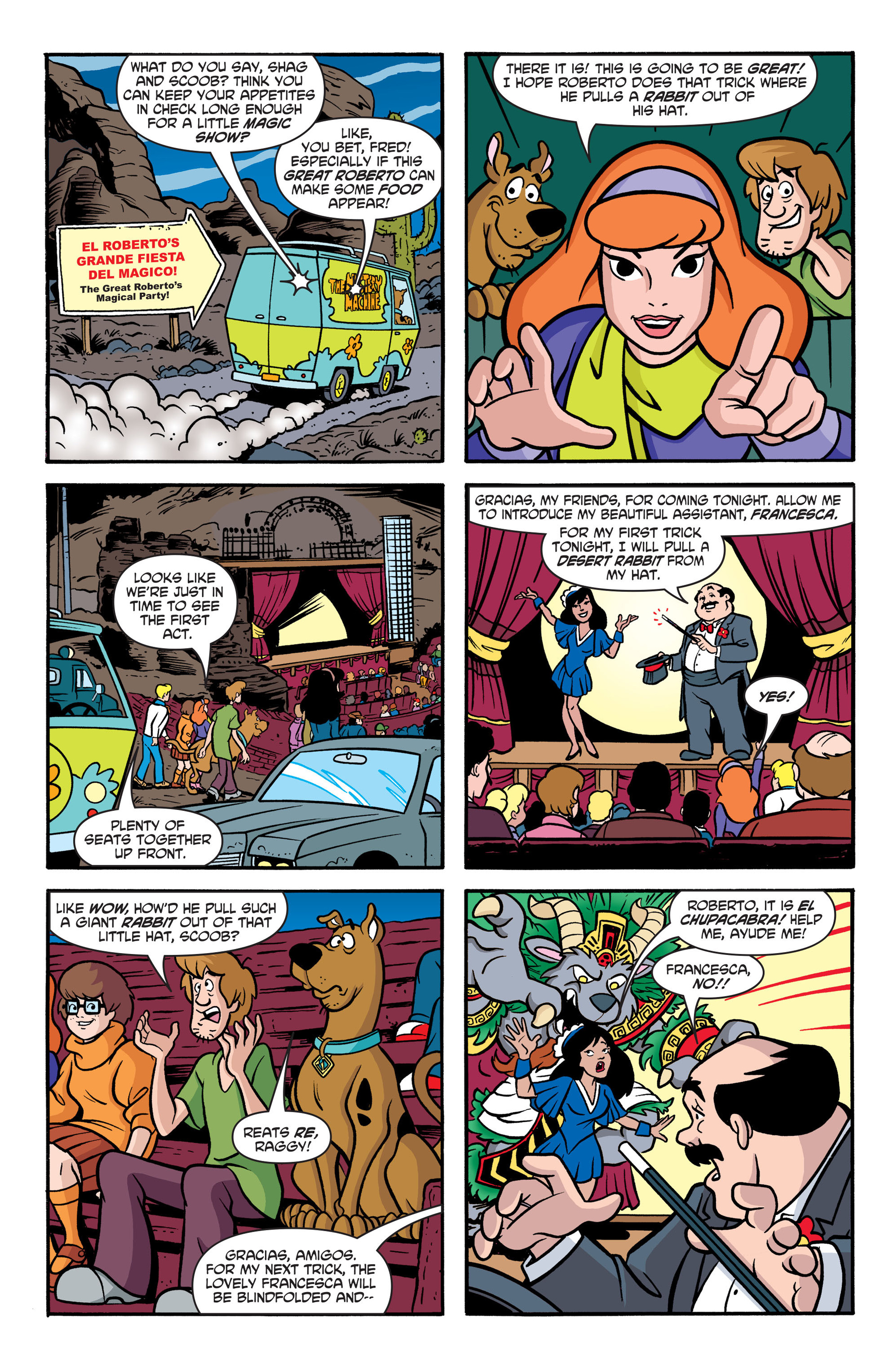 Read online Scooby-Doo: Where Are You? comic -  Issue #41 - 17