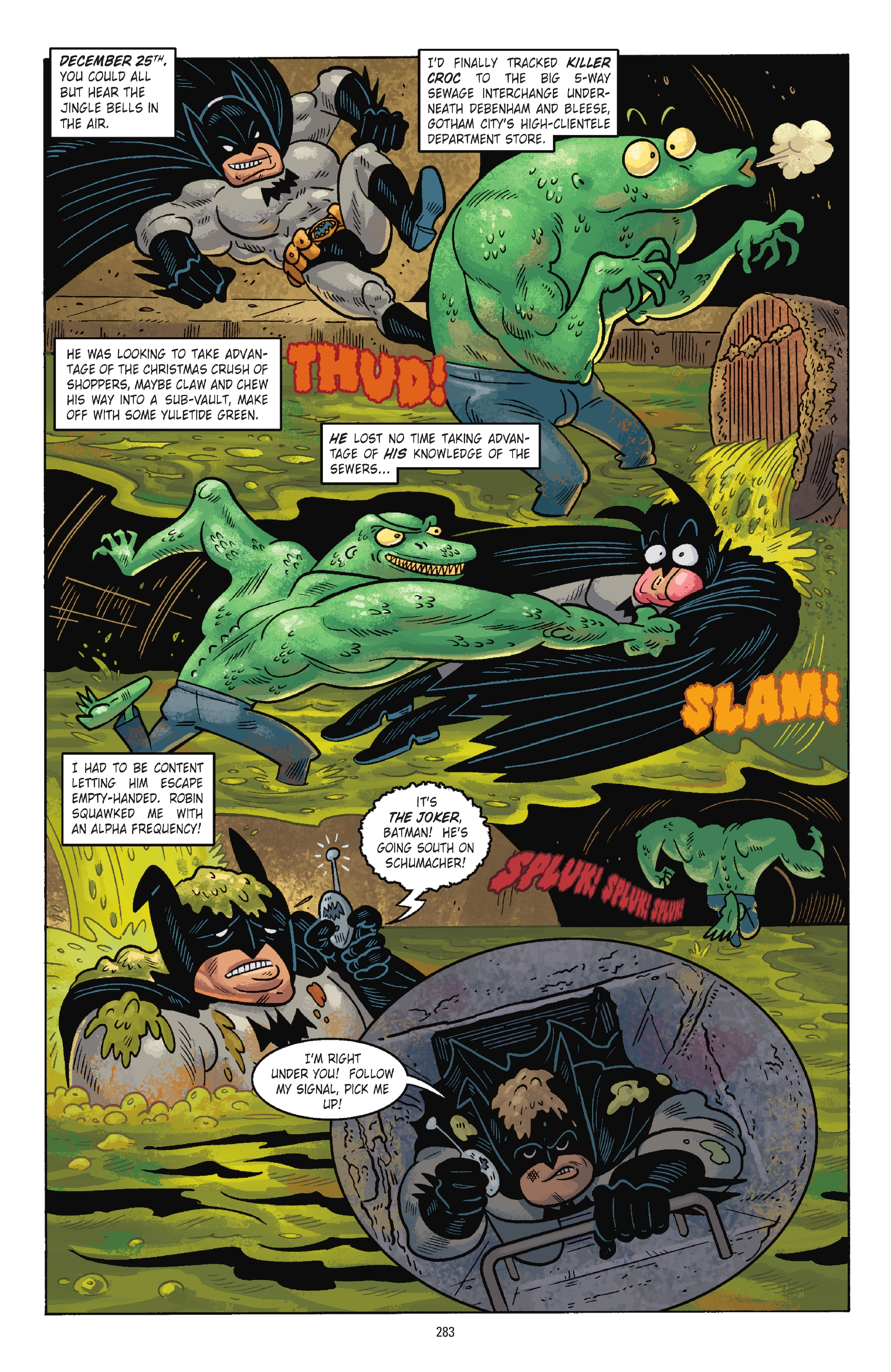 Read online Bizarro Comics: The Deluxe Edition comic -  Issue # TPB (Part 3) - 80