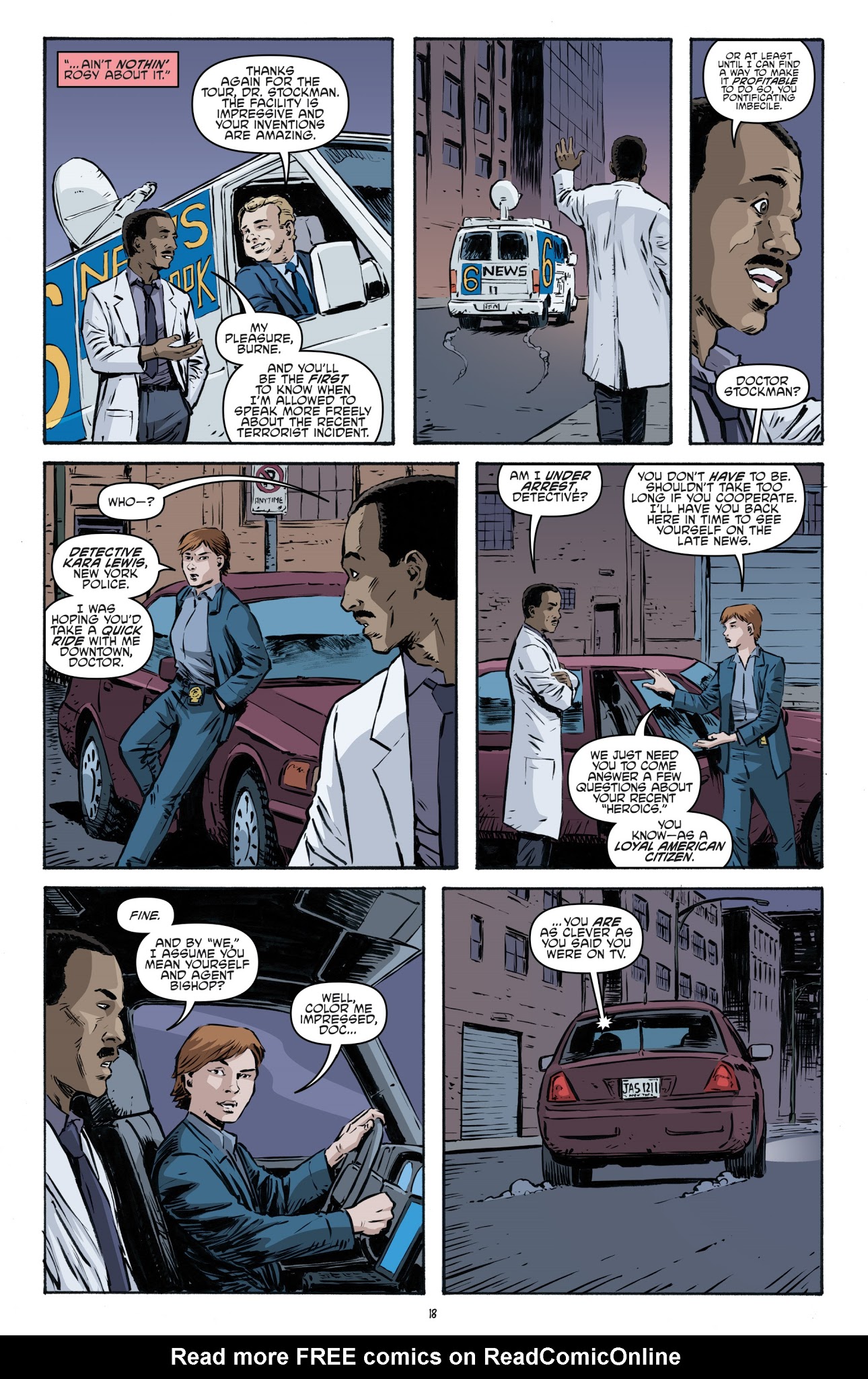 Read online Teenage Mutant Ninja Turtles (2011) comic -  Issue #81 - 19