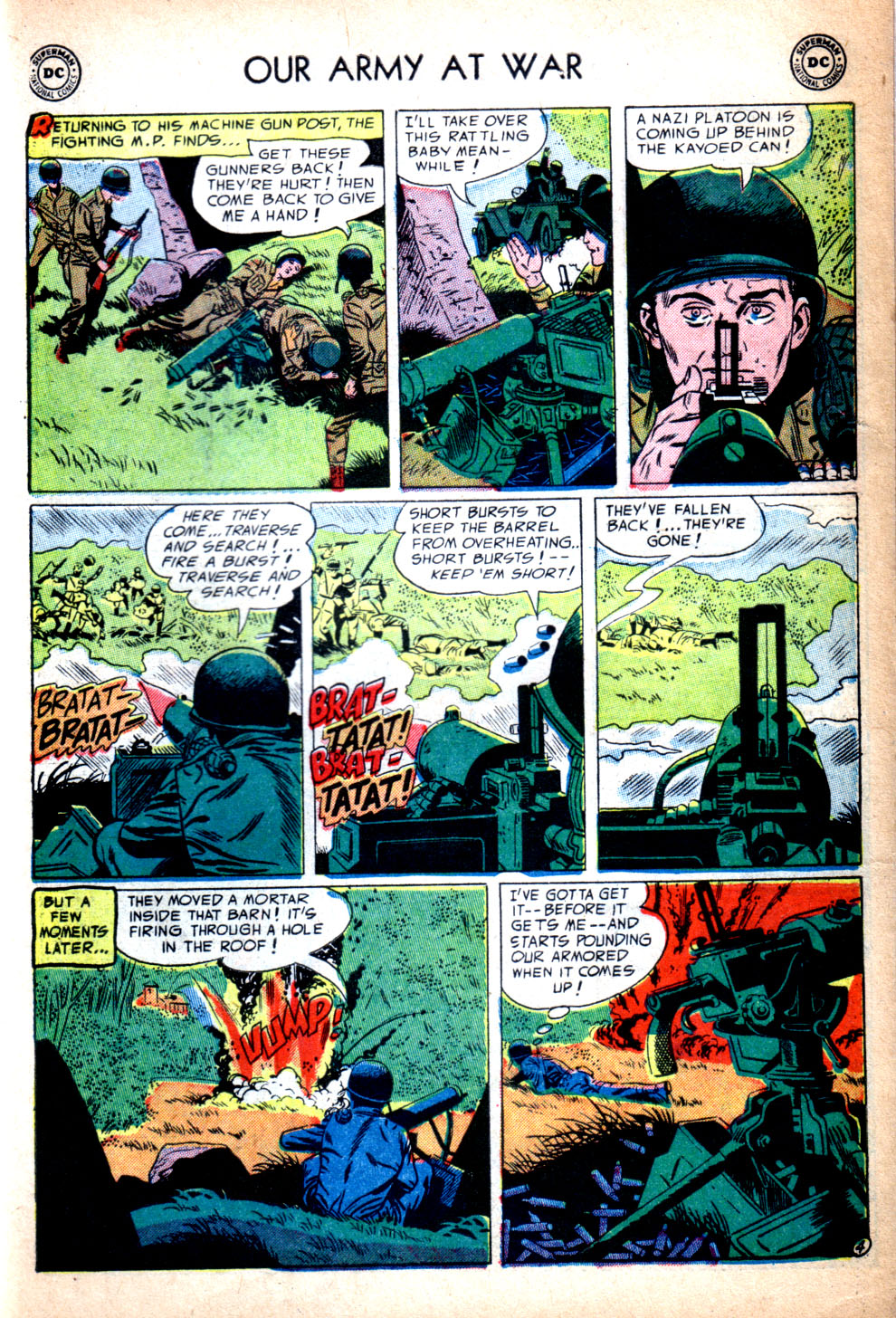 Read online Our Army at War (1952) comic -  Issue #16 - 31