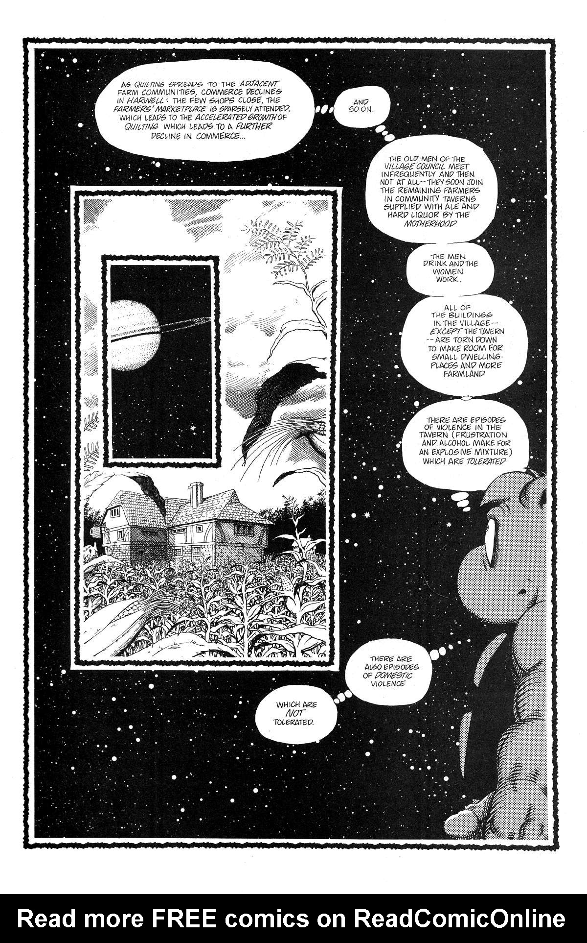 Read online Cerebus comic -  Issue #194 - 12
