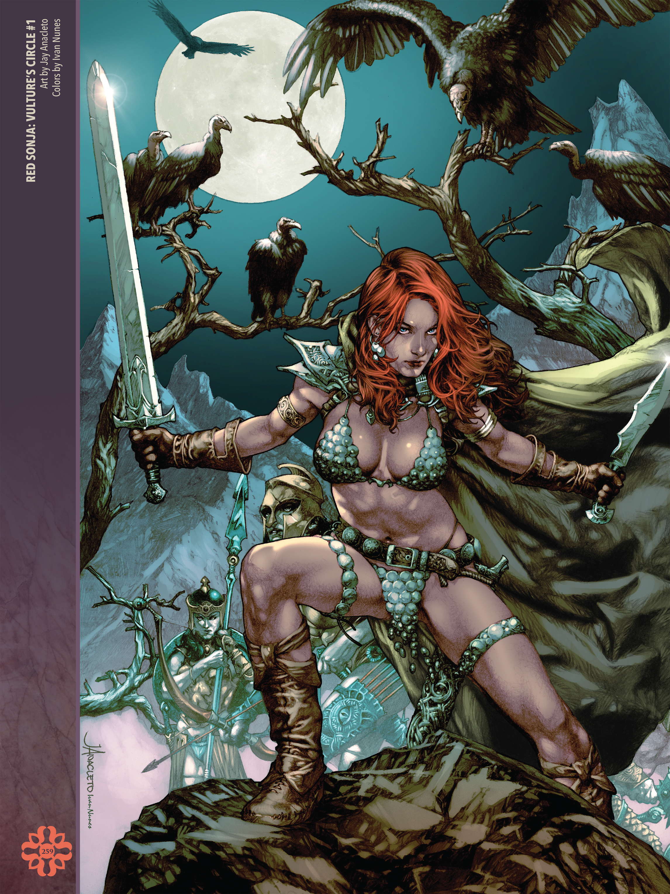 Read online The Art of Red Sonja comic -  Issue # TPB 2 (Part 3) - 60