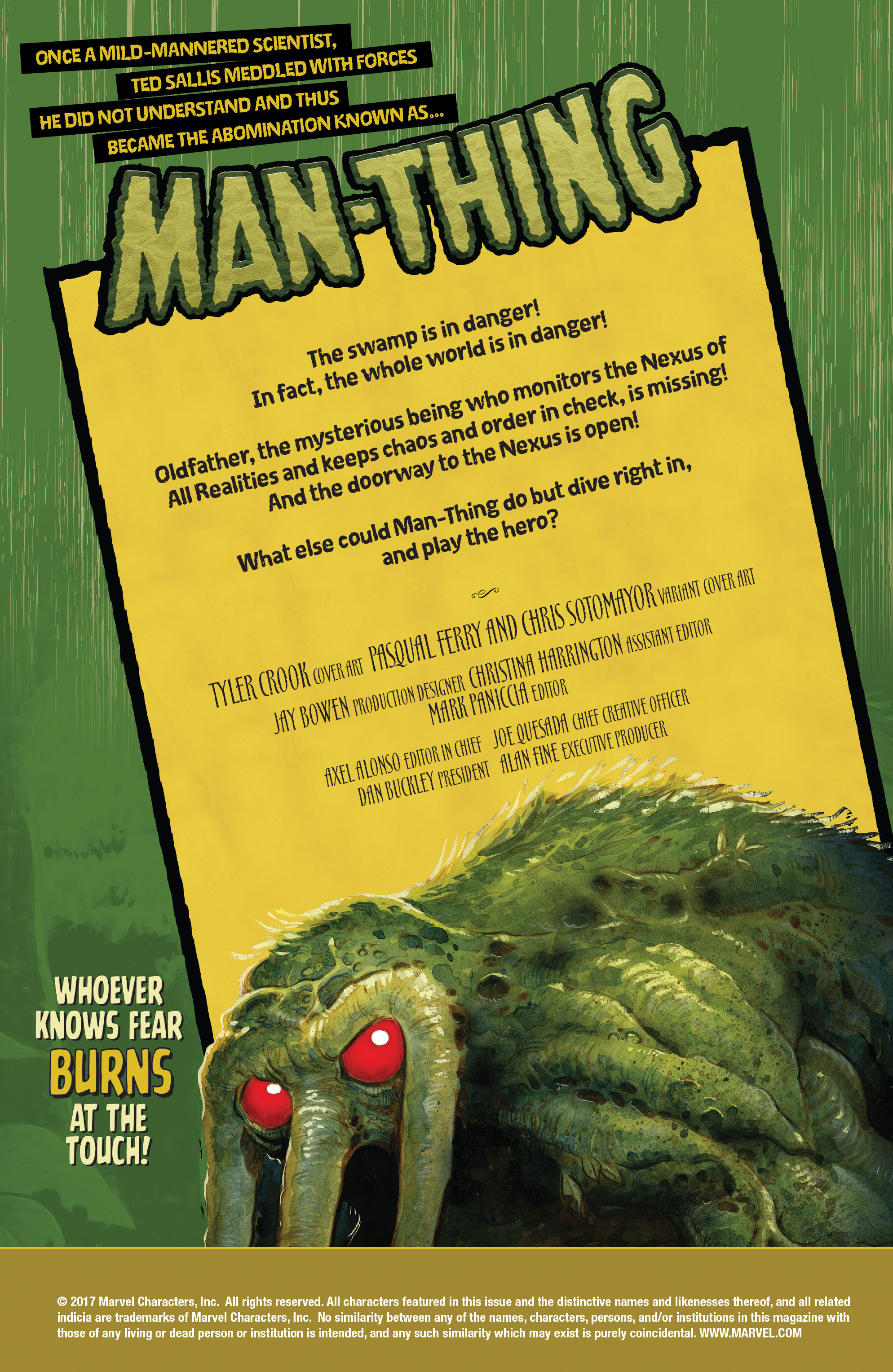 Read online Man-Thing (2017) comic -  Issue #4 - 2