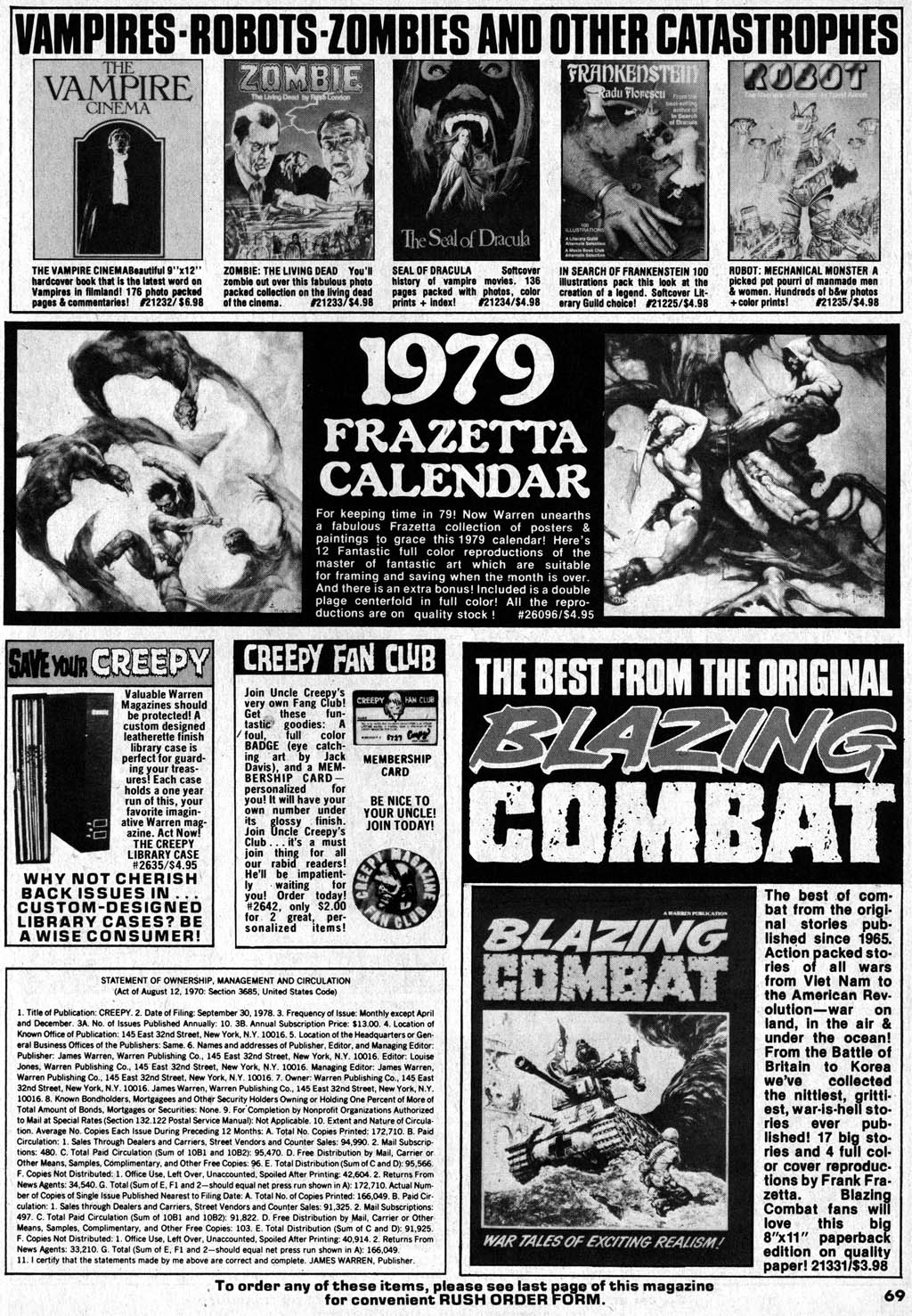 Read online Creepy (1964) comic -  Issue #105 - 69