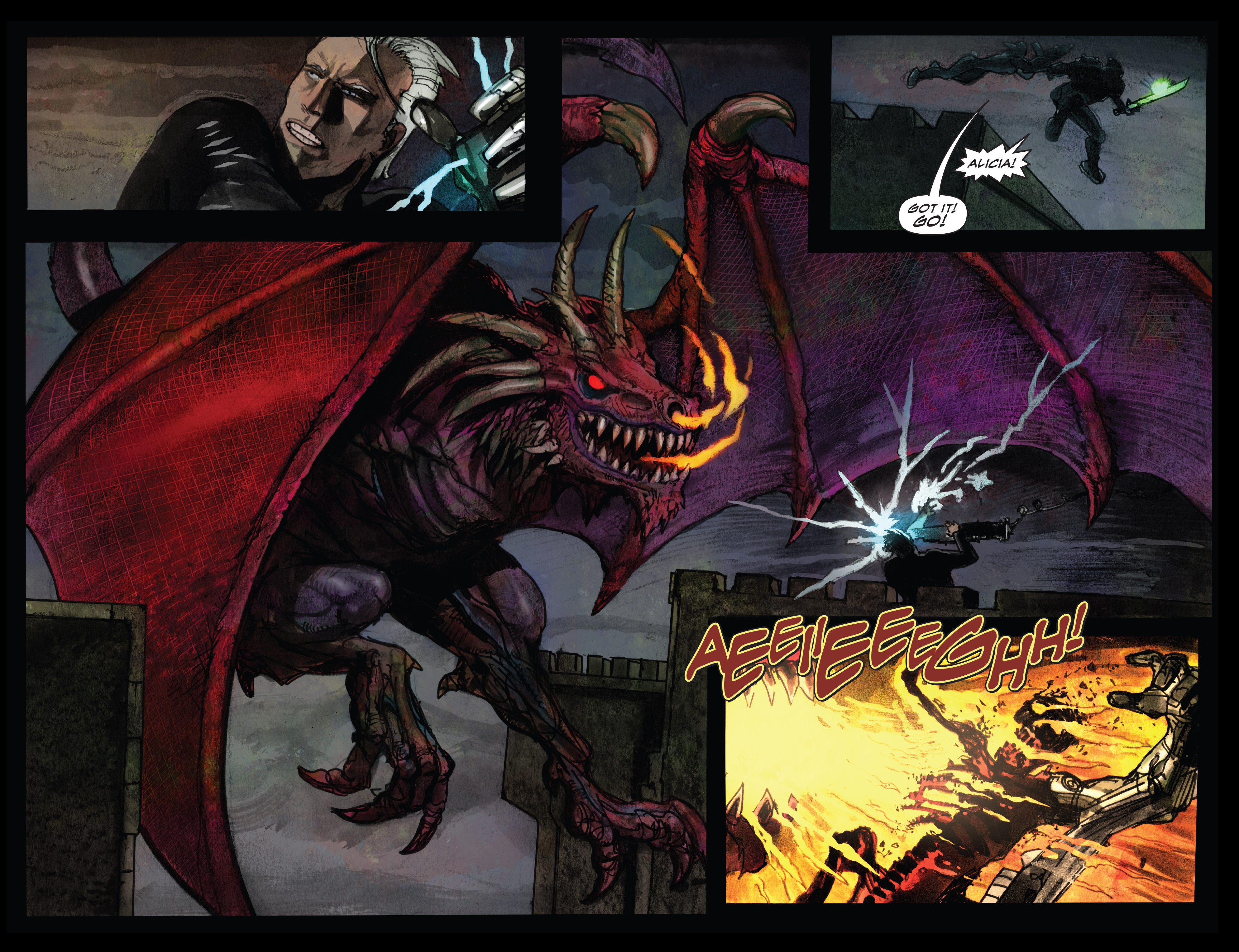Read online The Tower Chronicles: FellQuest comic -  Issue #12 - 28