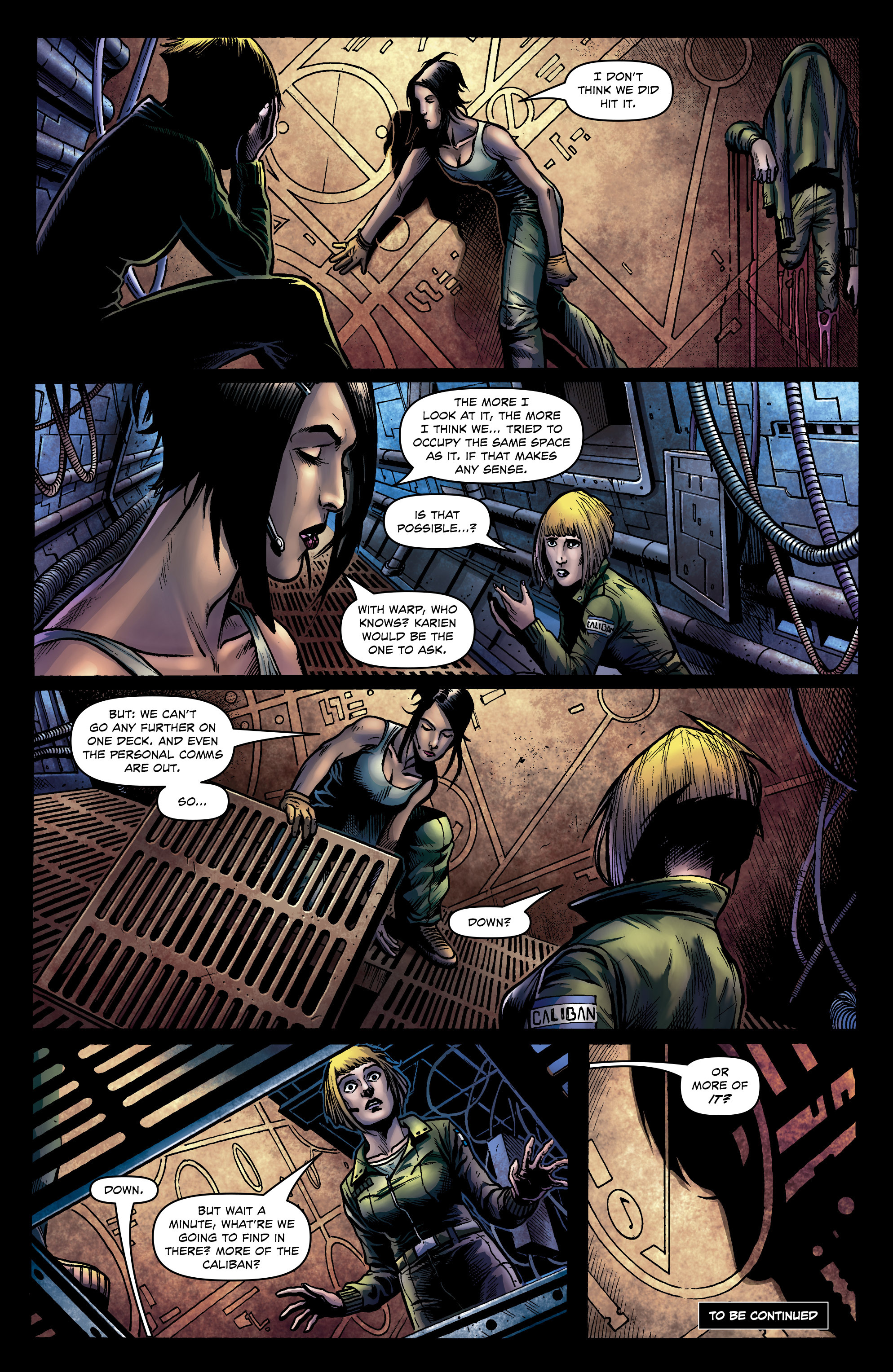 Read online Caliban comic -  Issue #1 - 27
